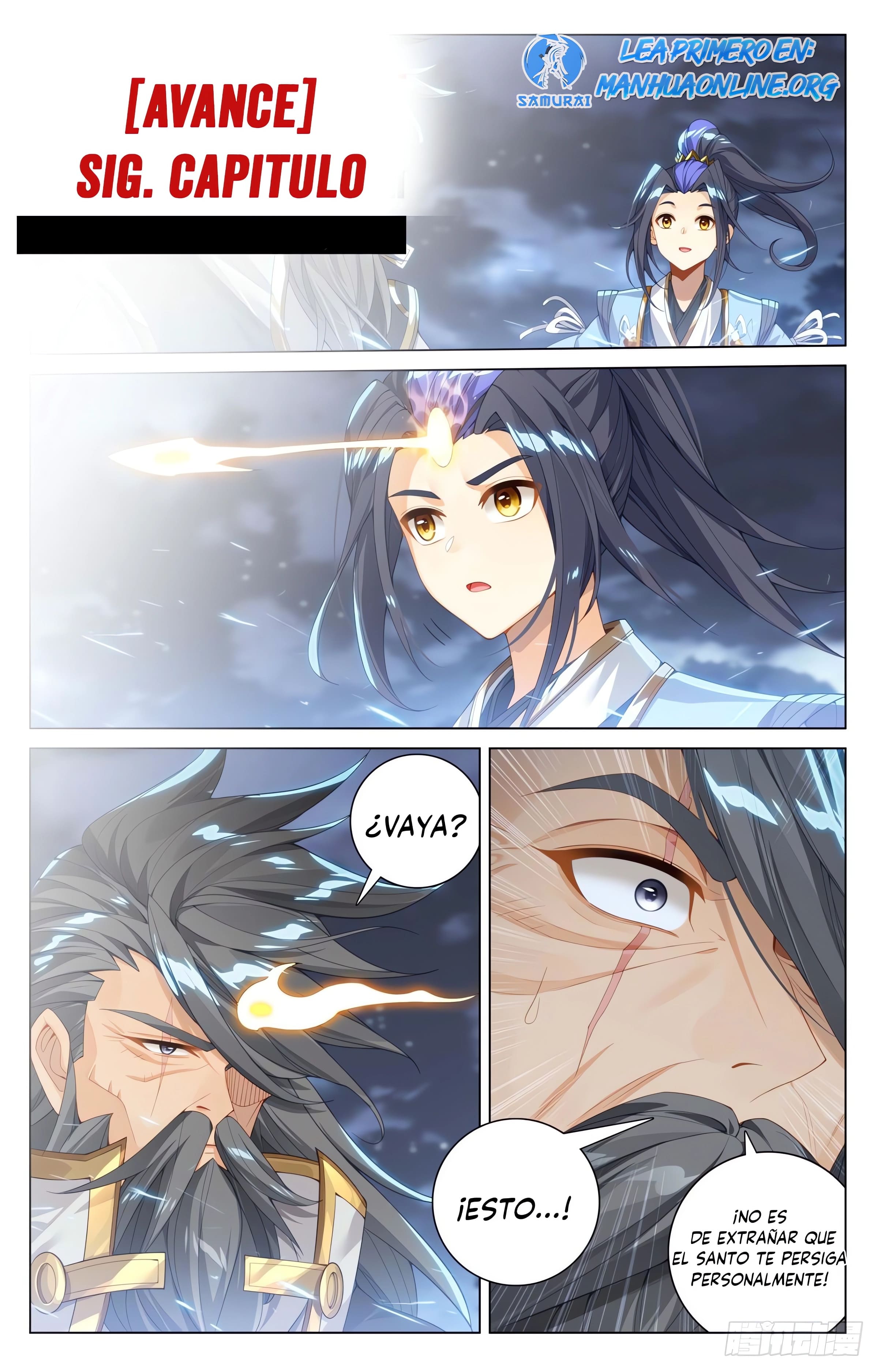 Yuan Zun Capitulo 1146 página 9