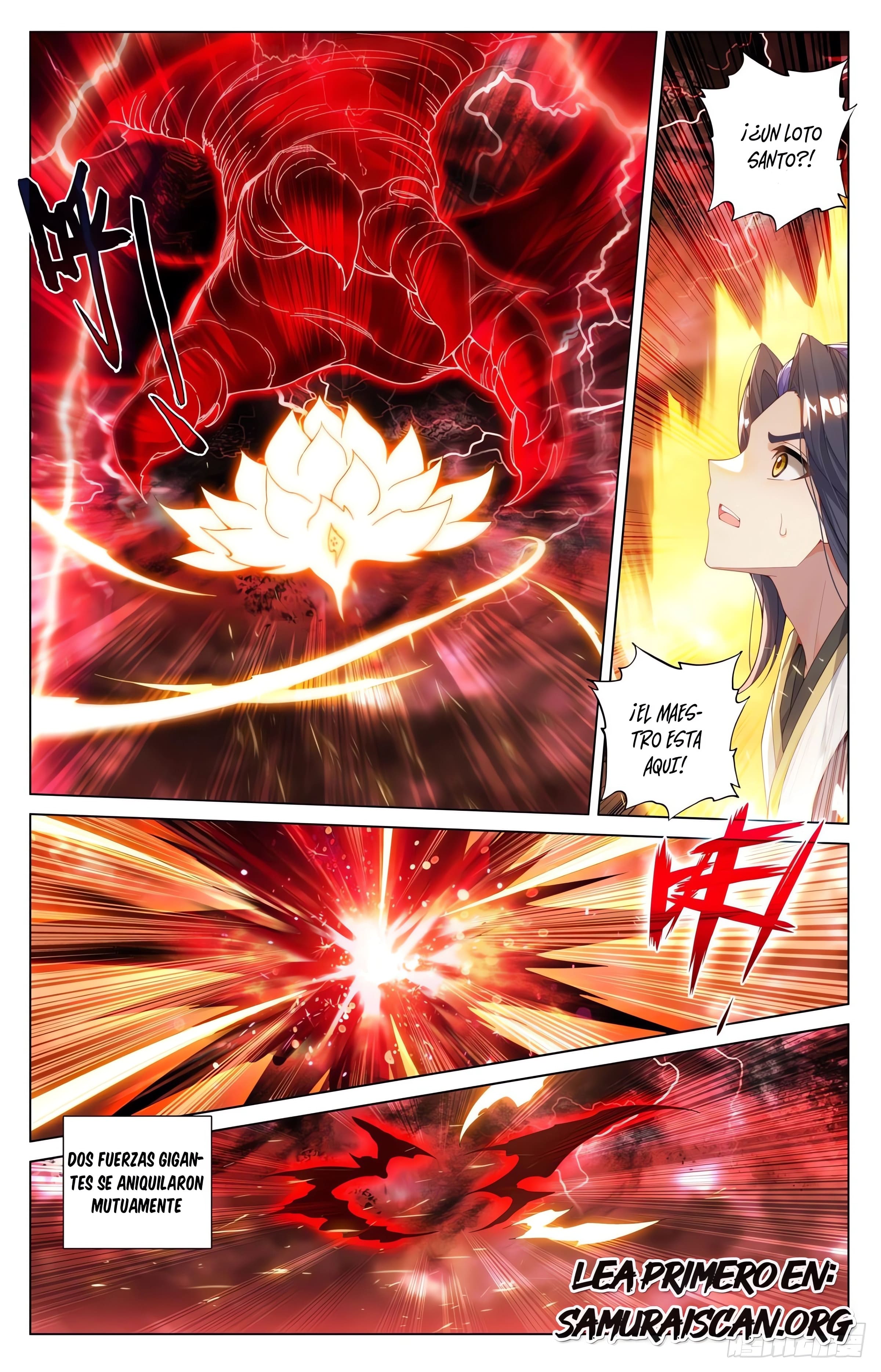 Yuan Zun Capitulo 1147 página 2