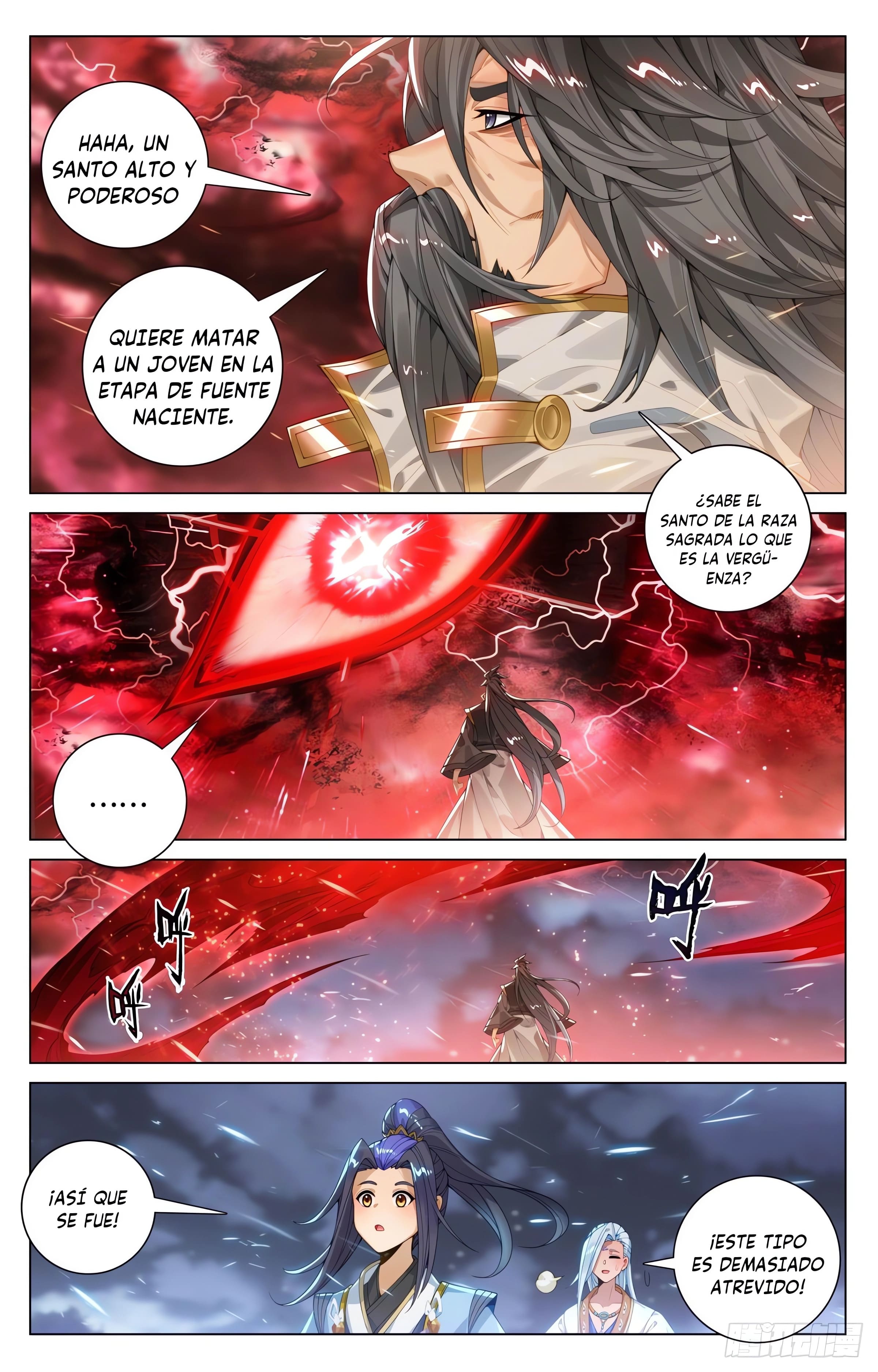Yuan Zun Capitulo 1147 página 3