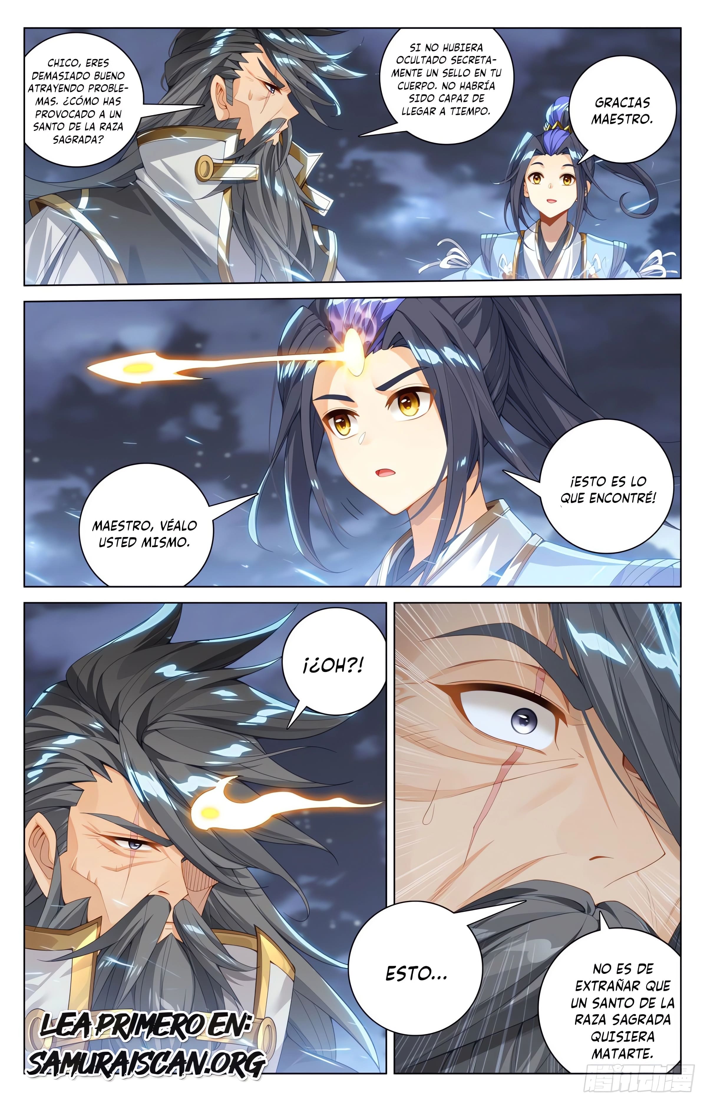 Yuan Zun Capitulo 1147 página 4