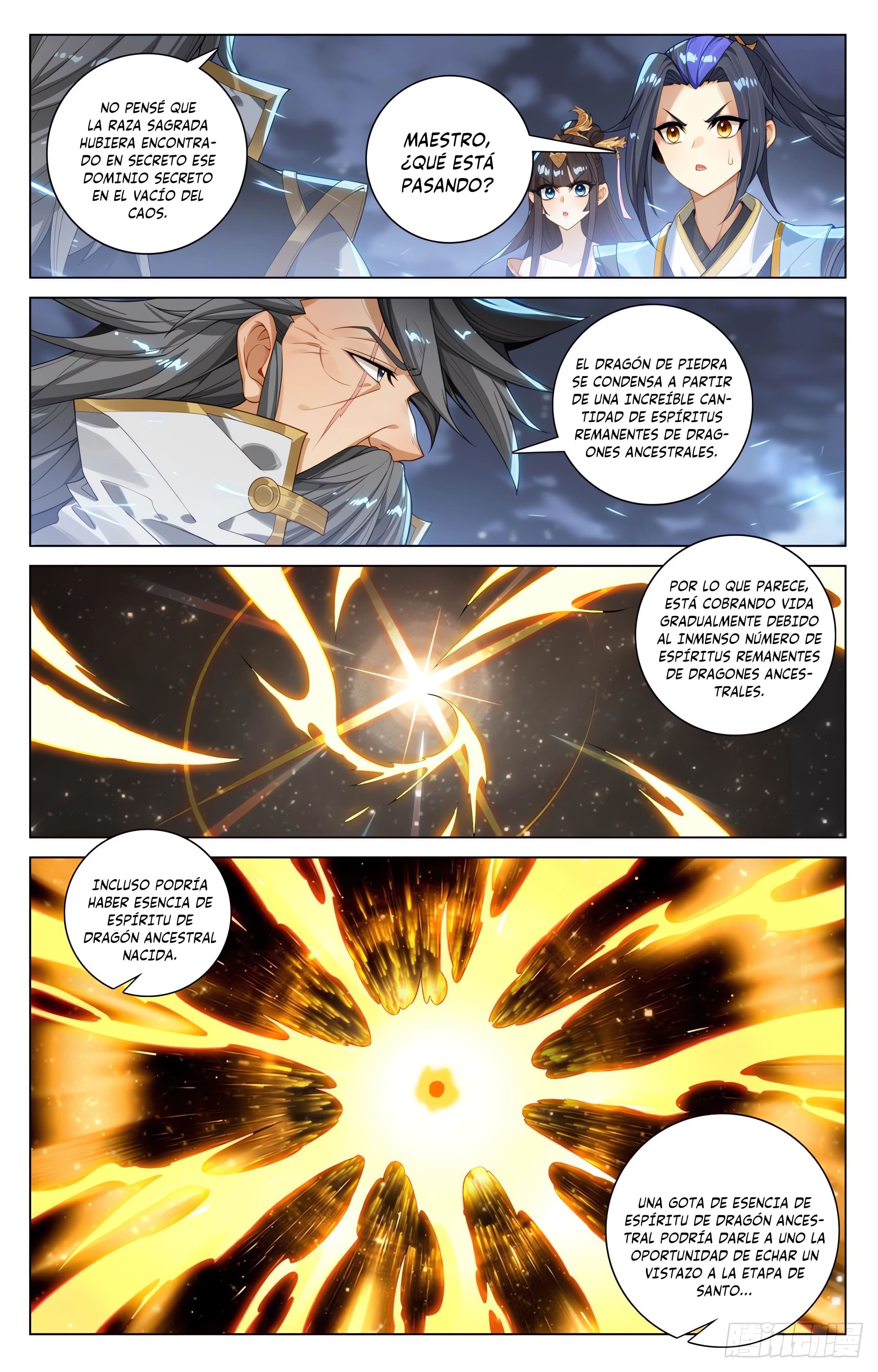 Yuan Zun Capitulo 1147 página 5