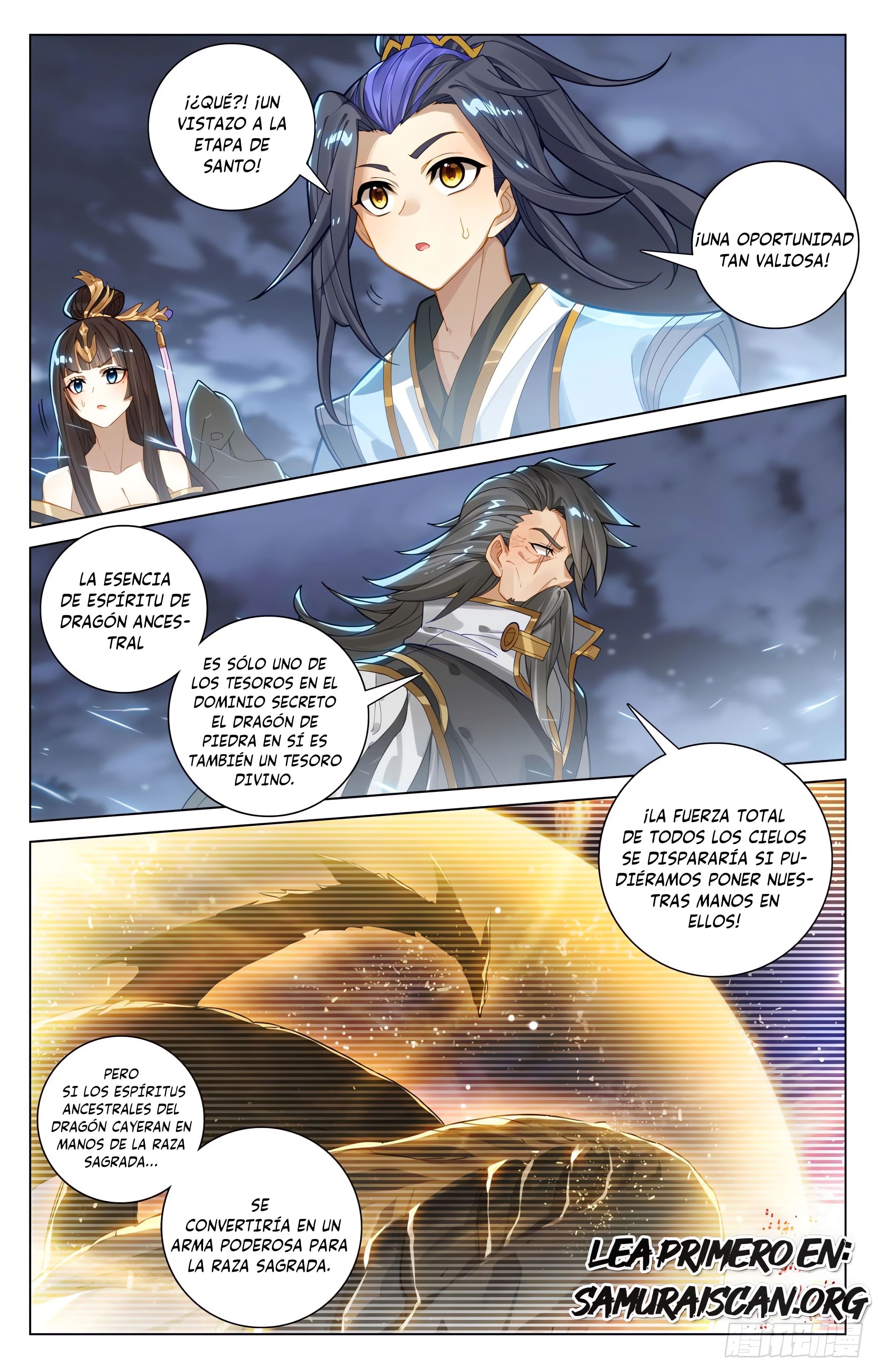 Yuan Zun Capitulo 1147 página 6