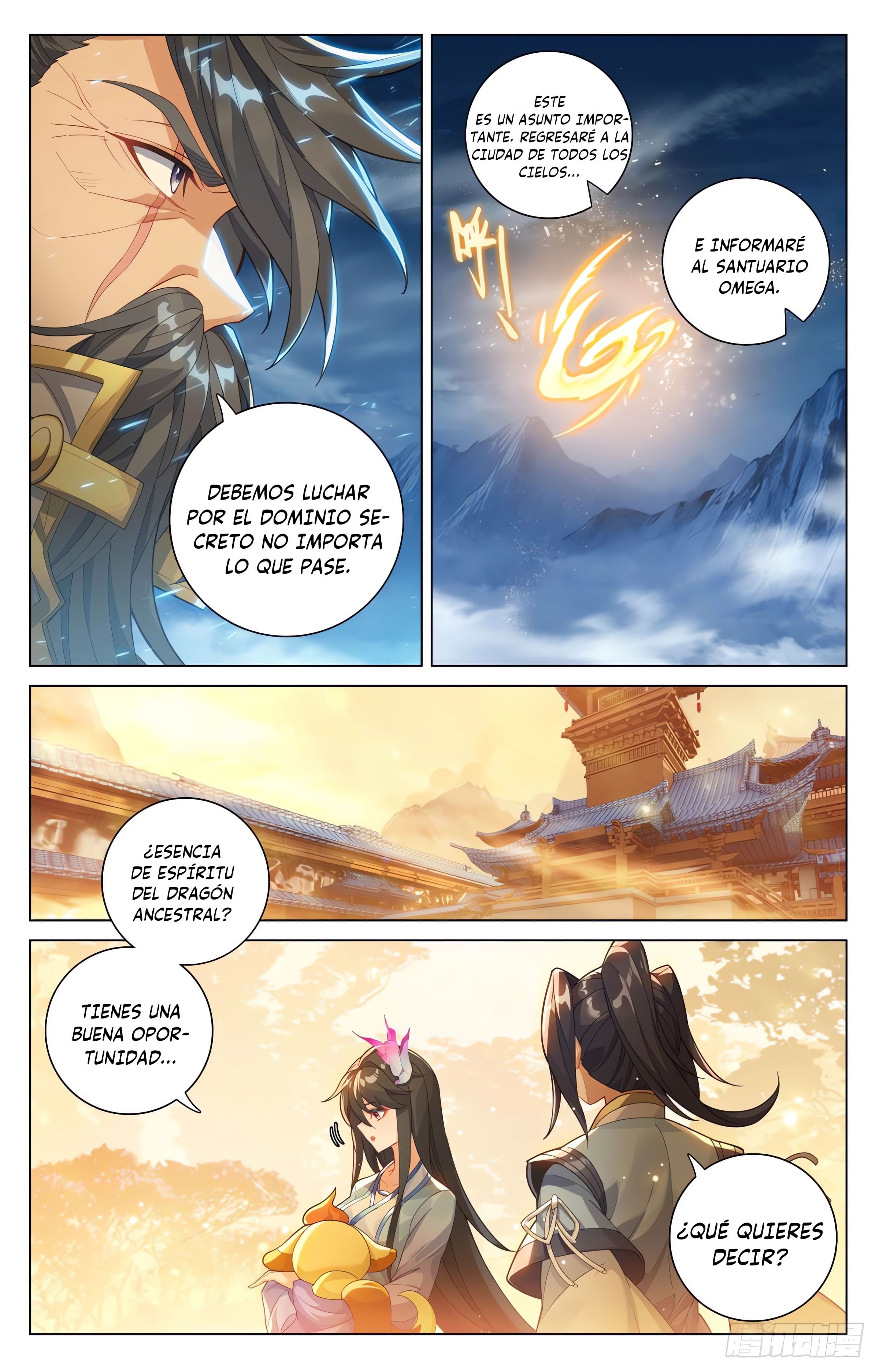 Yuan Zun Capitulo 1147 página 7