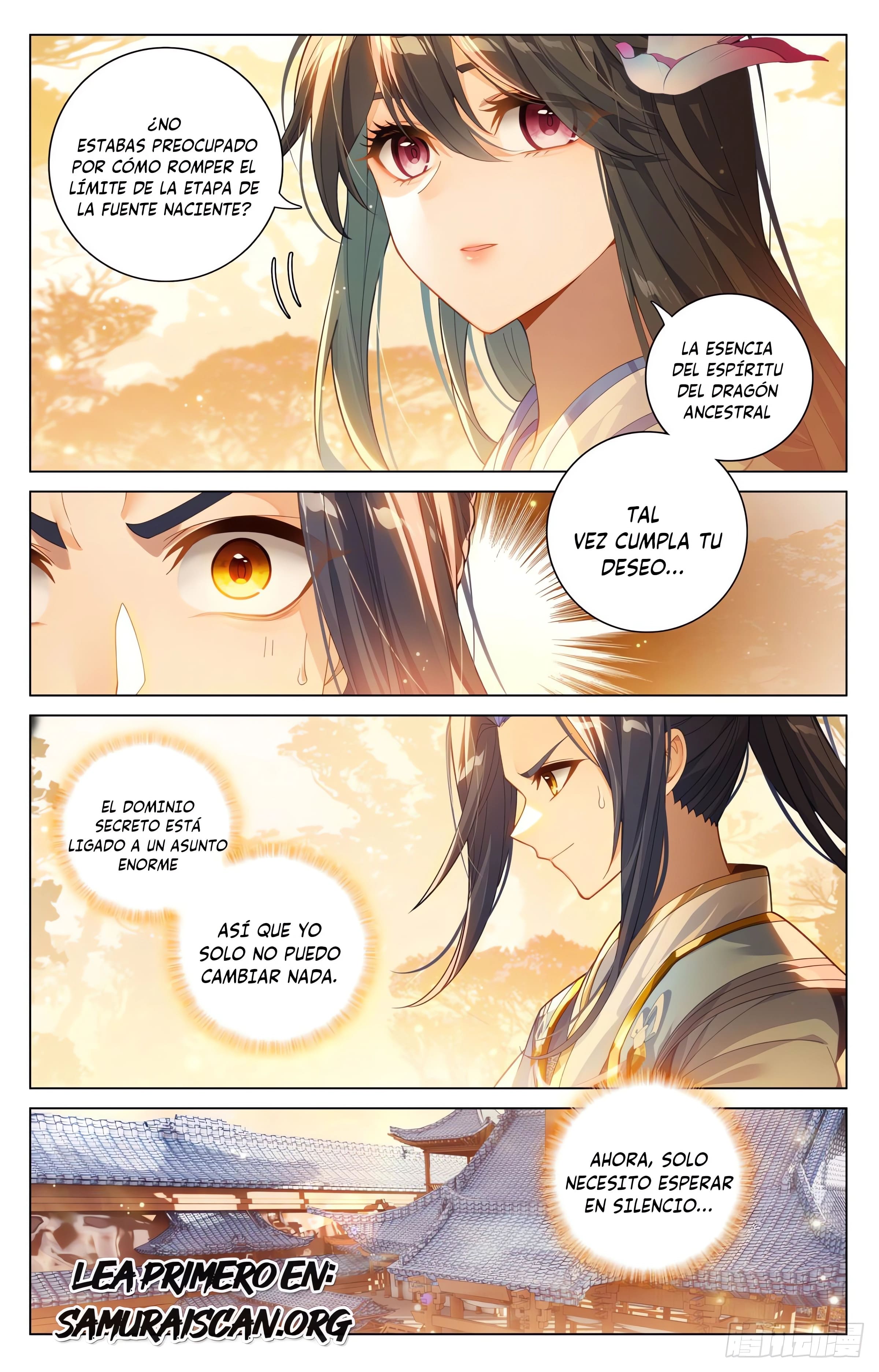 Yuan Zun Capitulo 1147 página 8