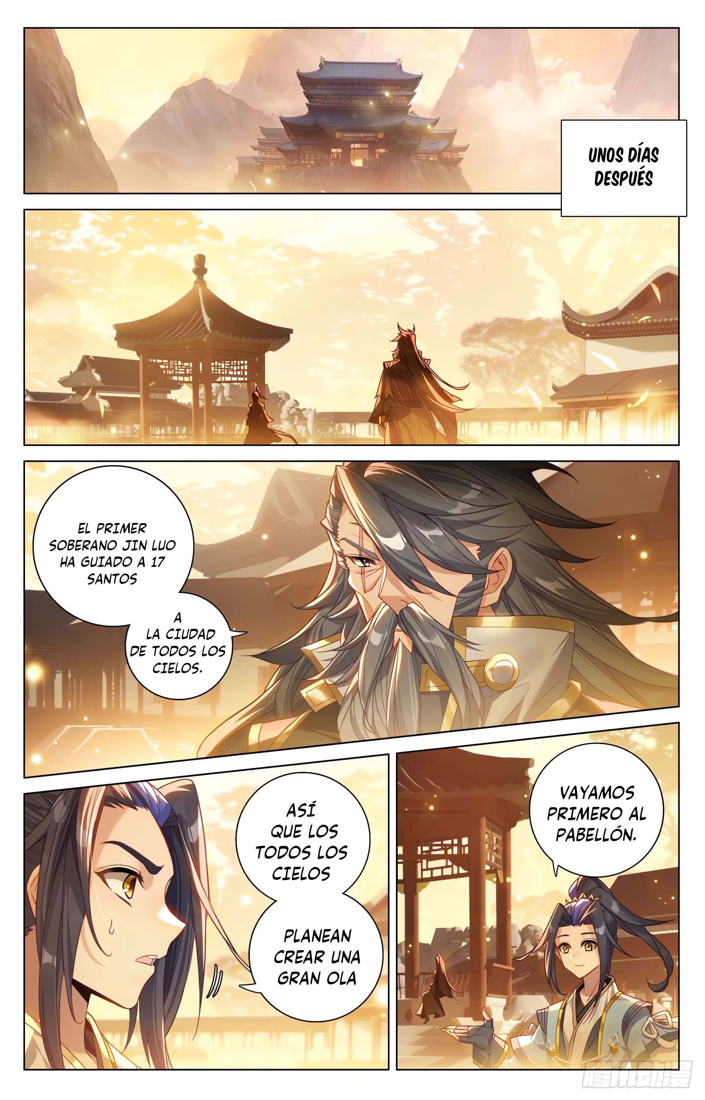 Yuan Zun Capitulo 1147 página 9