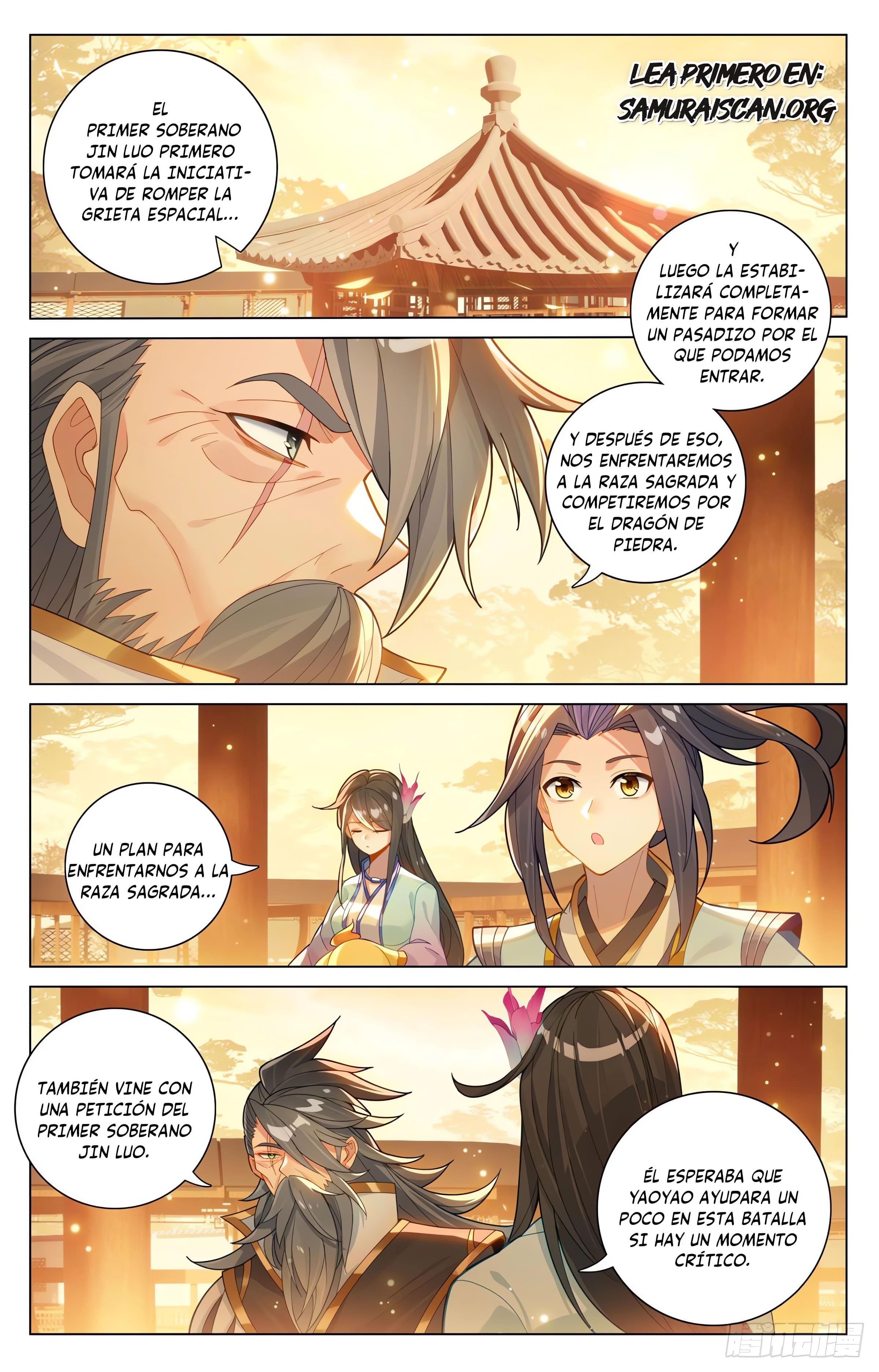Yuan Zun Capitulo 1148 página 3