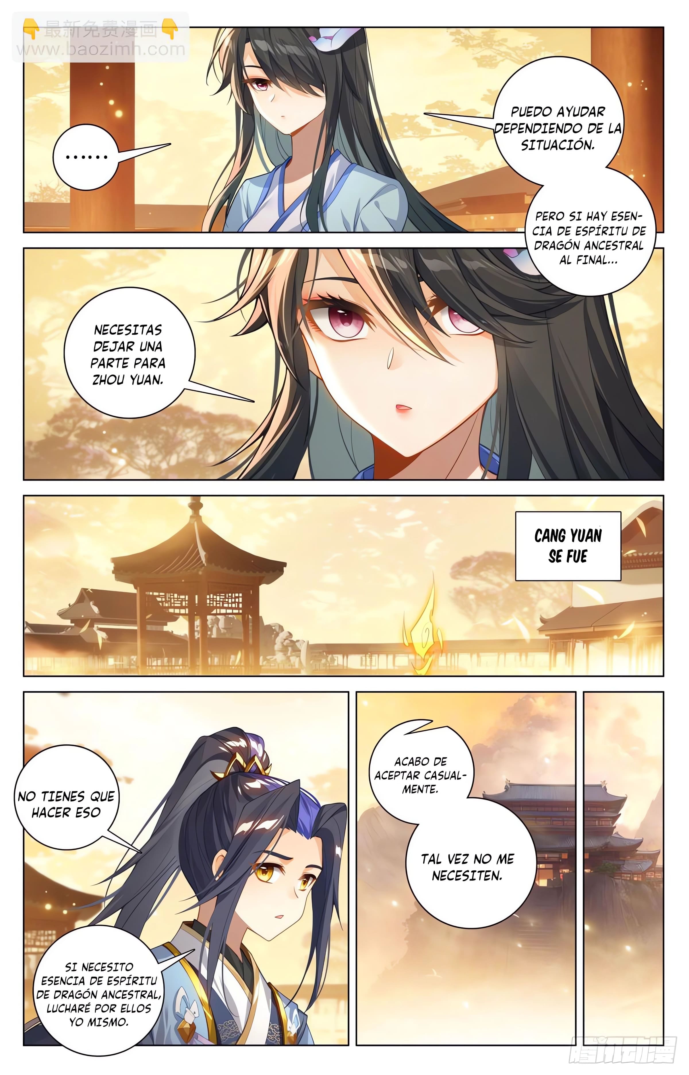 Yuan Zun Capitulo 1148 página 4