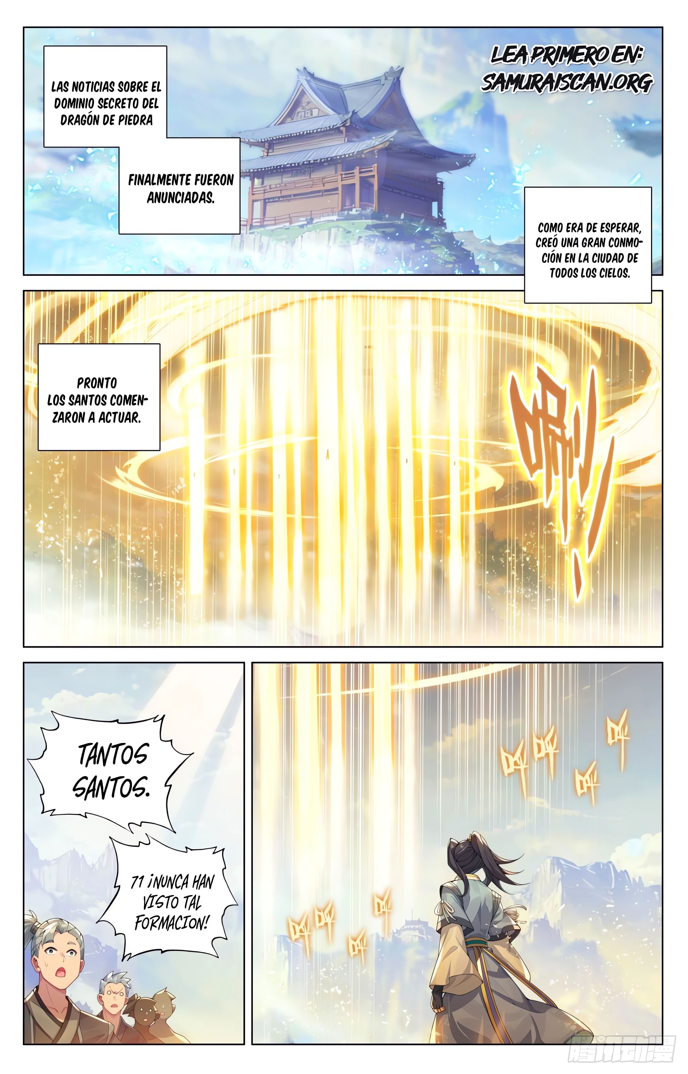 Yuan Zun Capitulo 1148 página 5