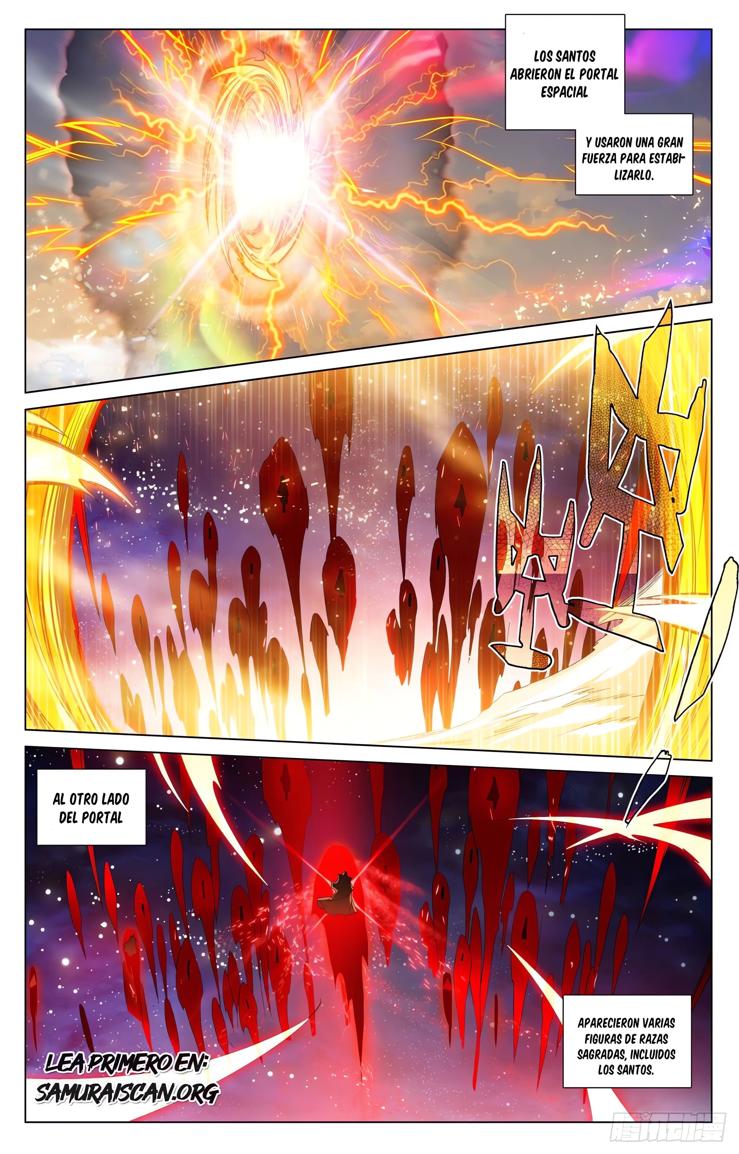 Yuan Zun Capitulo 1148 página 7