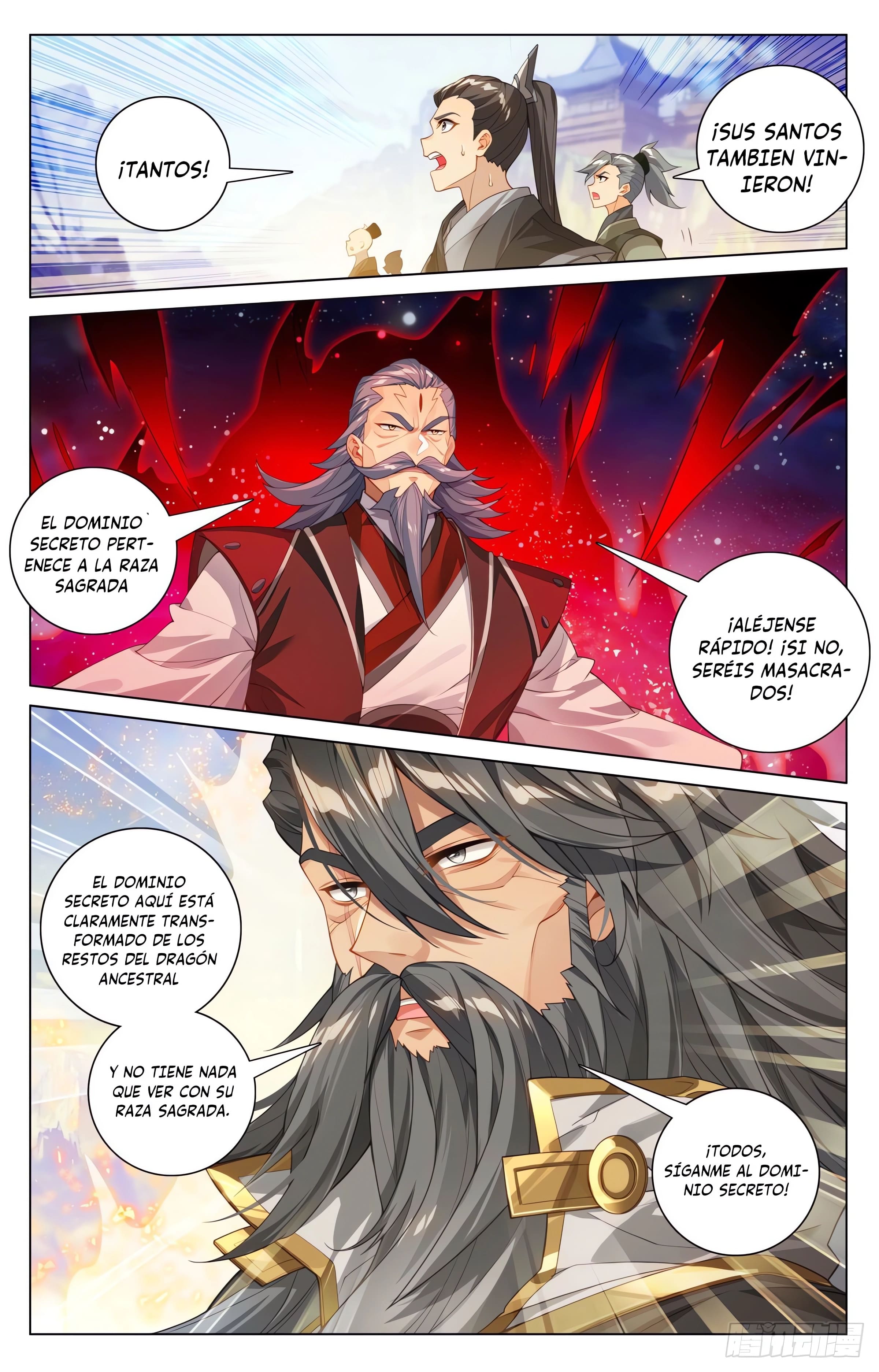 Yuan Zun Capitulo 1148 página 8