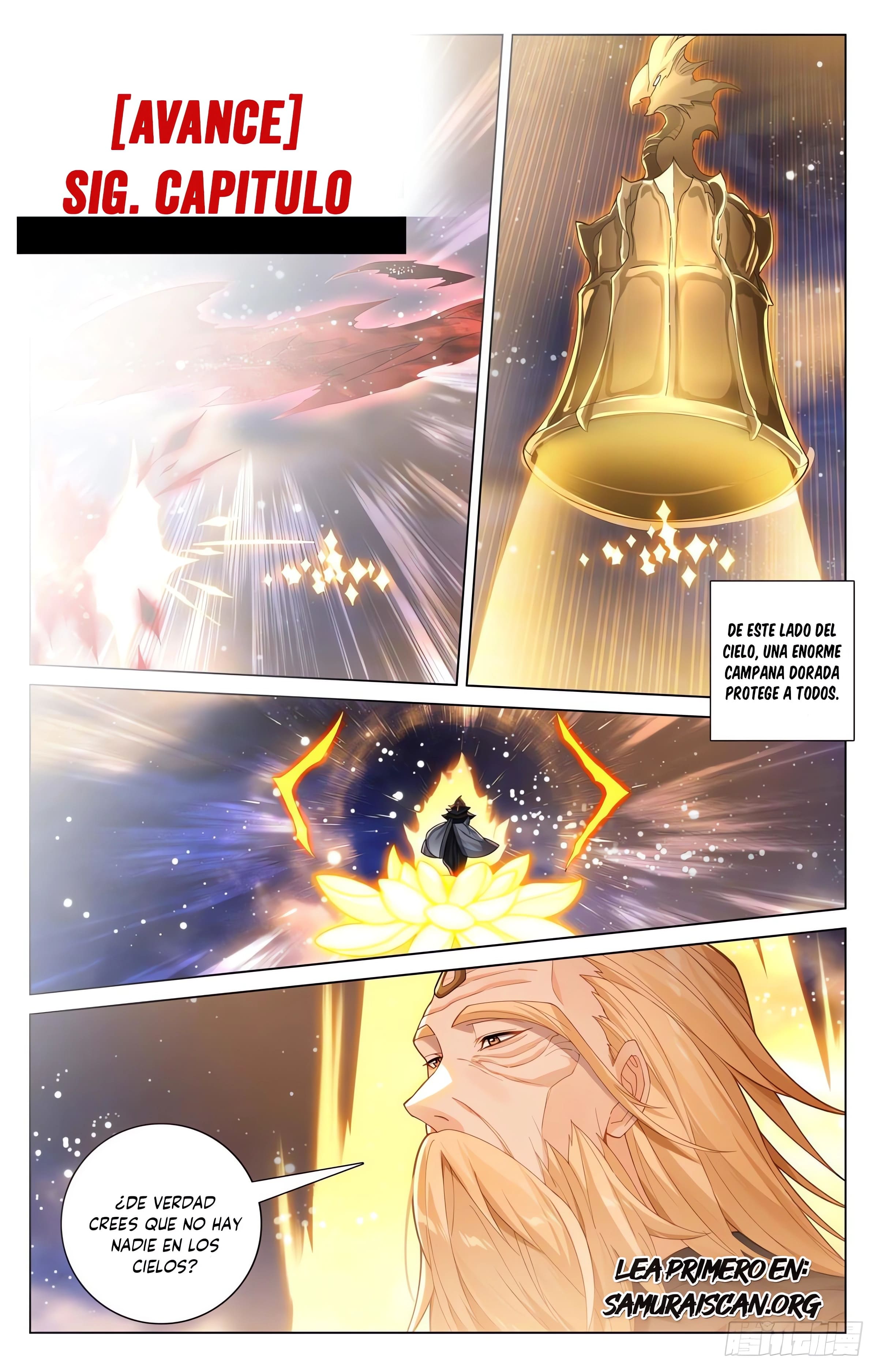 Yuan Zun Capitulo 1148 página 9