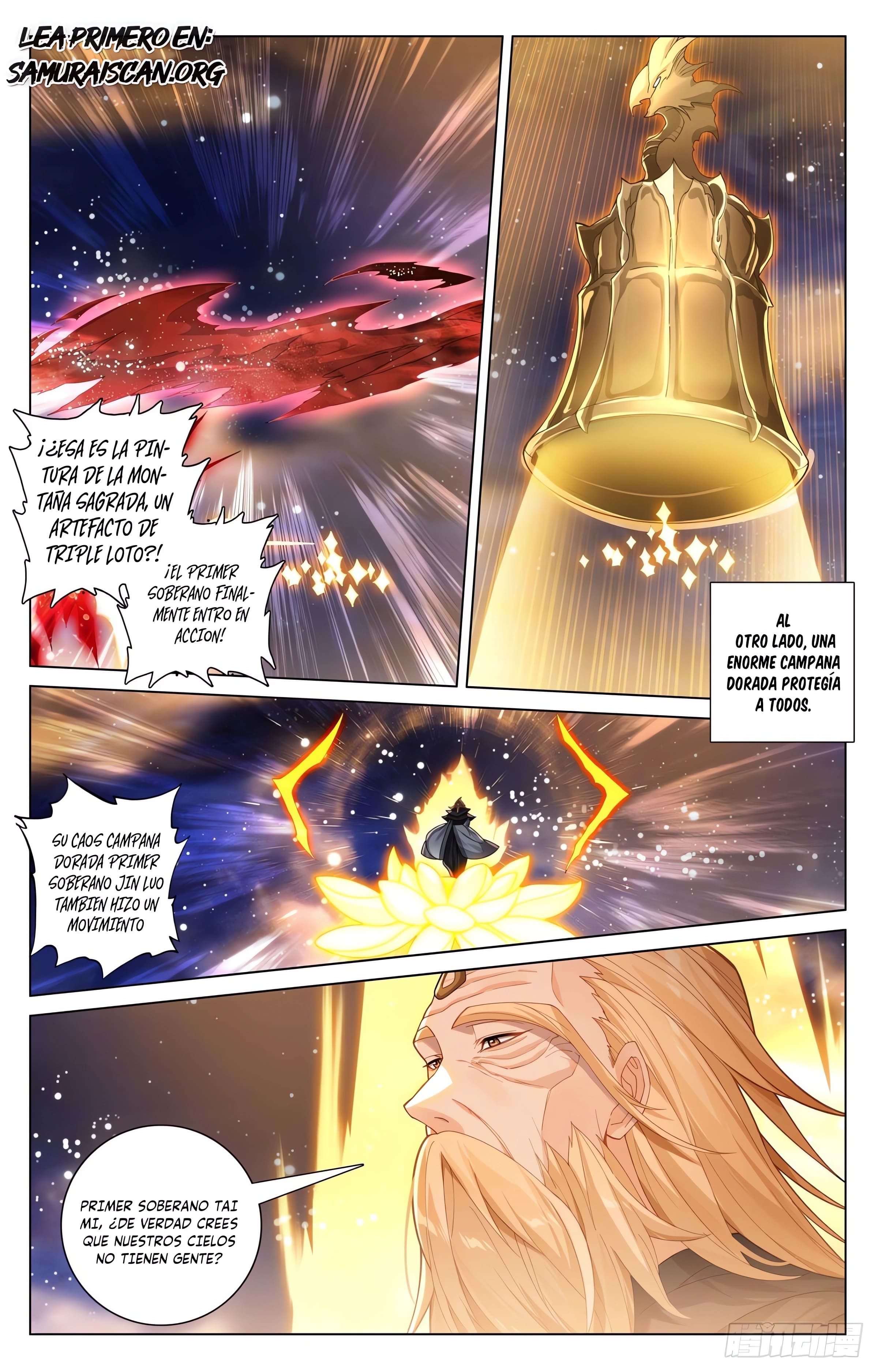 Yuan Zun Capitulo 1149 página 3