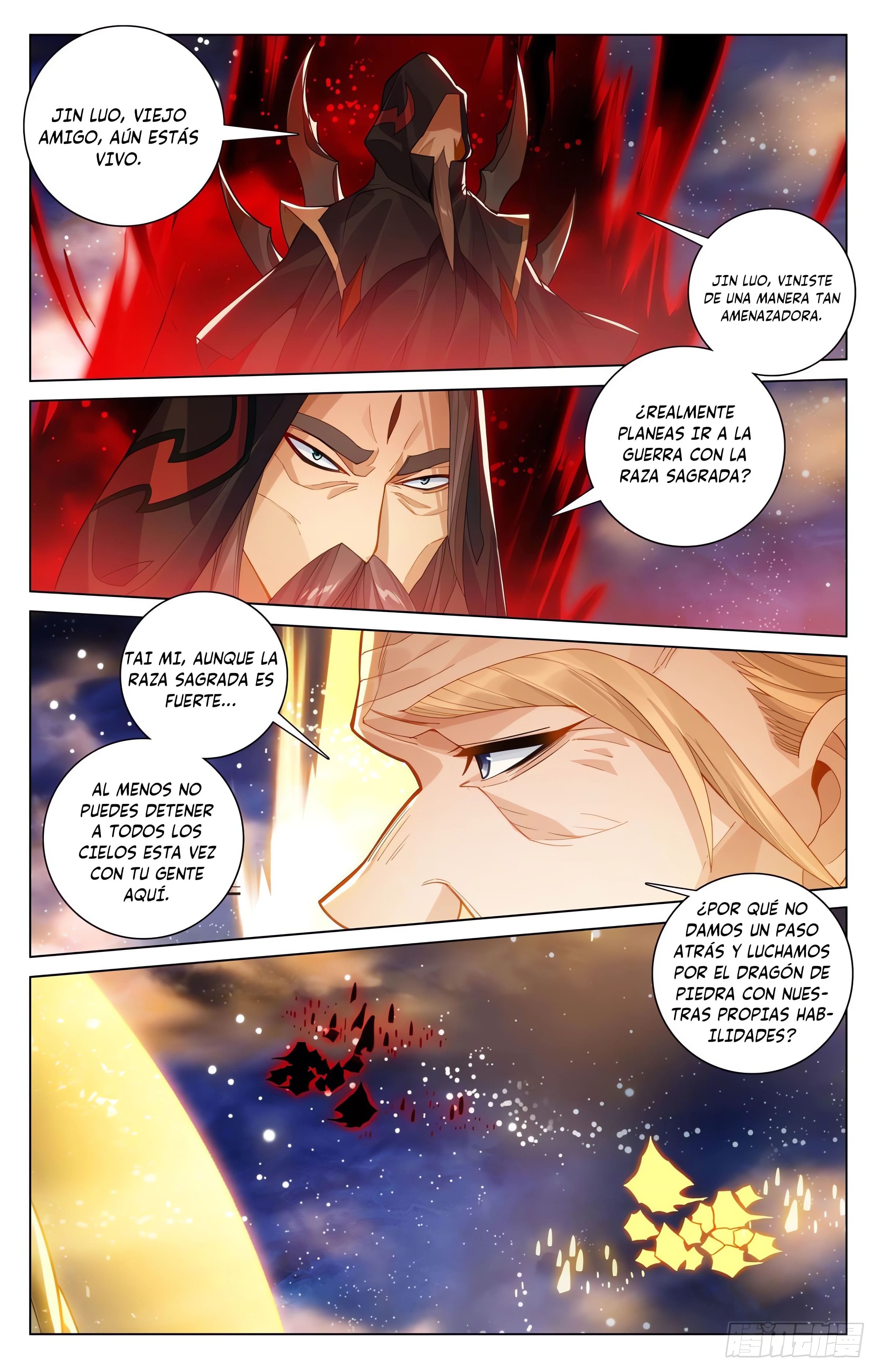 Yuan Zun Capitulo 1149 página 4