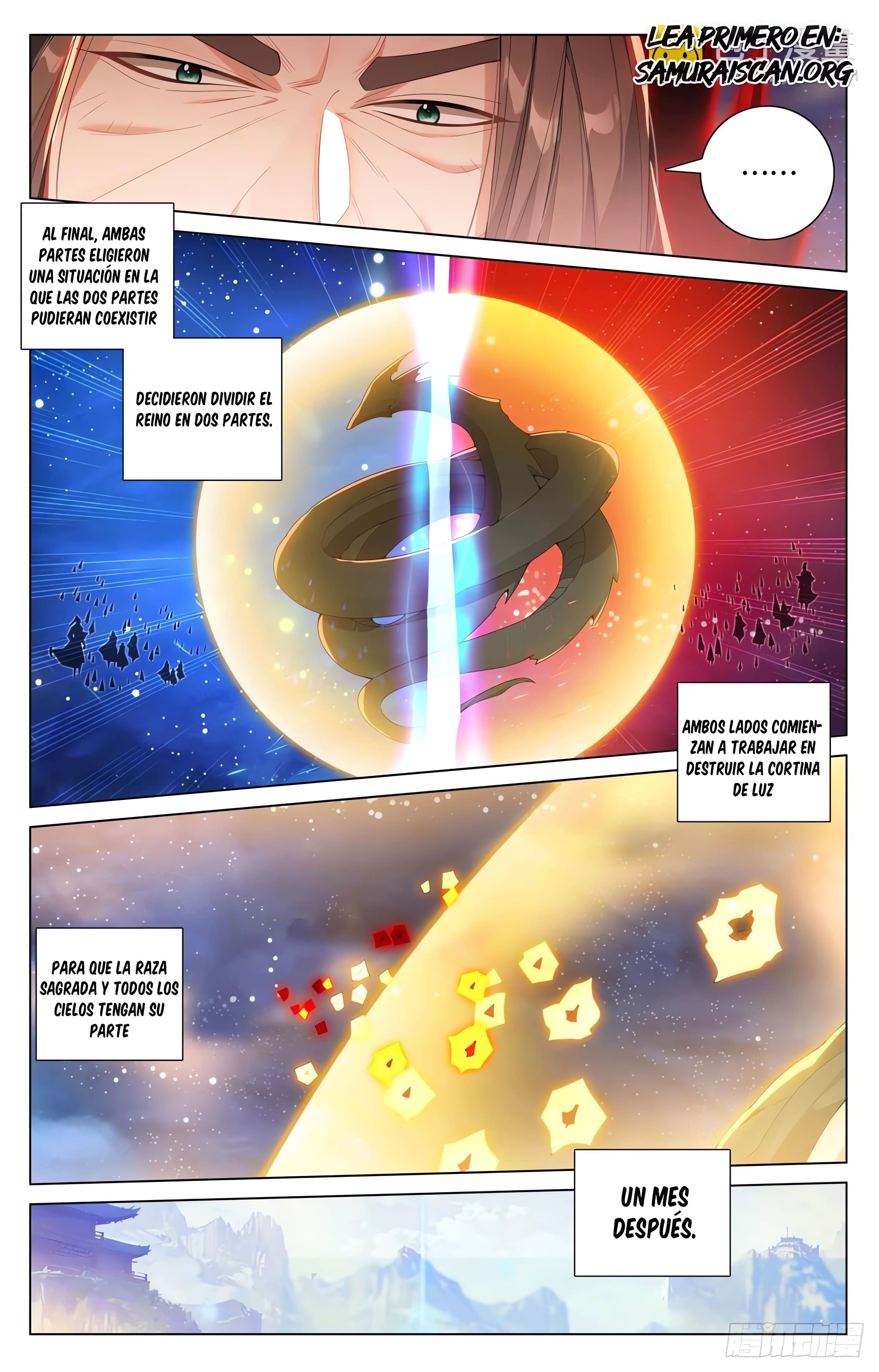 Yuan Zun Capitulo 1149 página 5