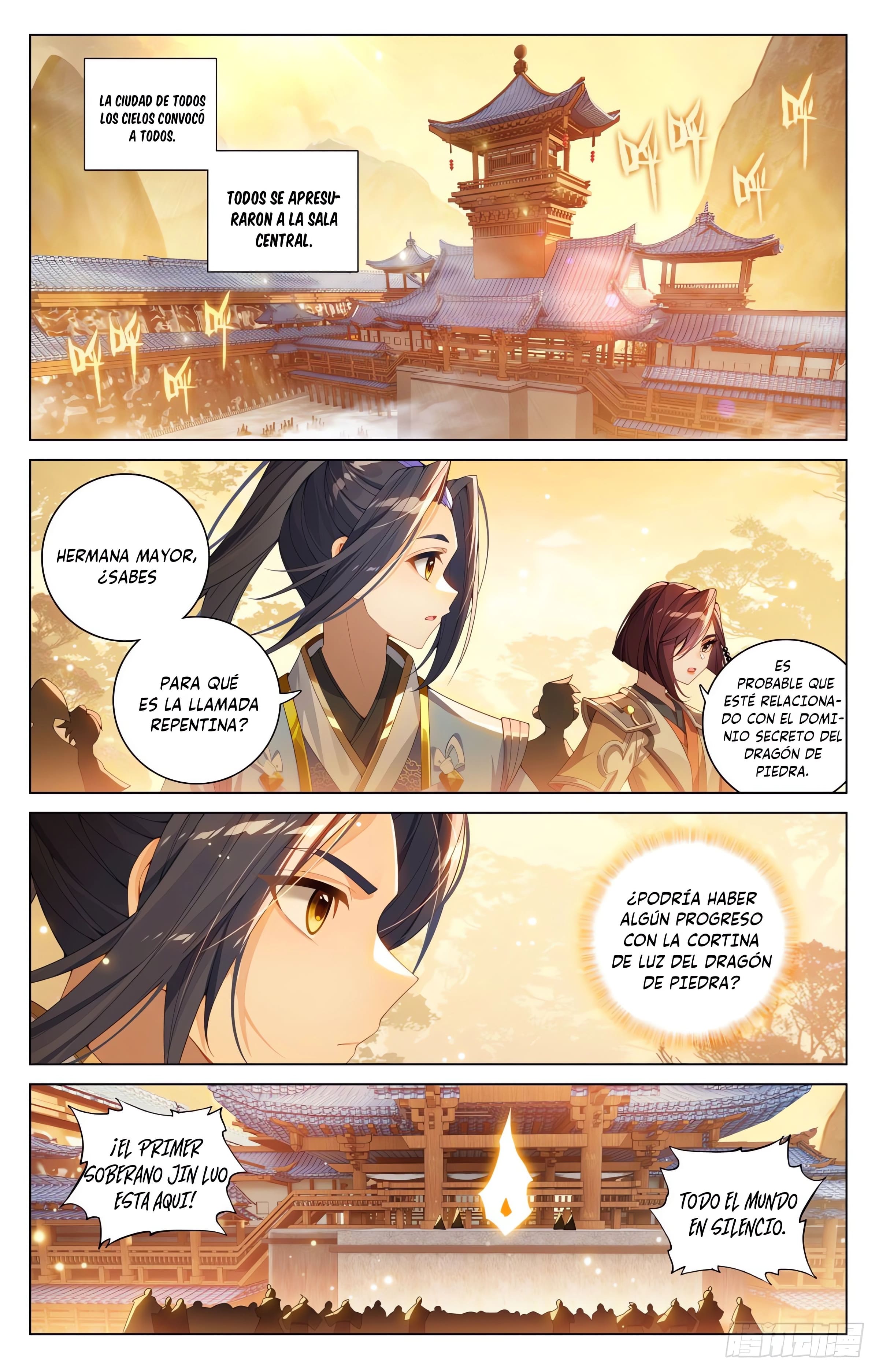 Yuan Zun Capitulo 1149 página 6