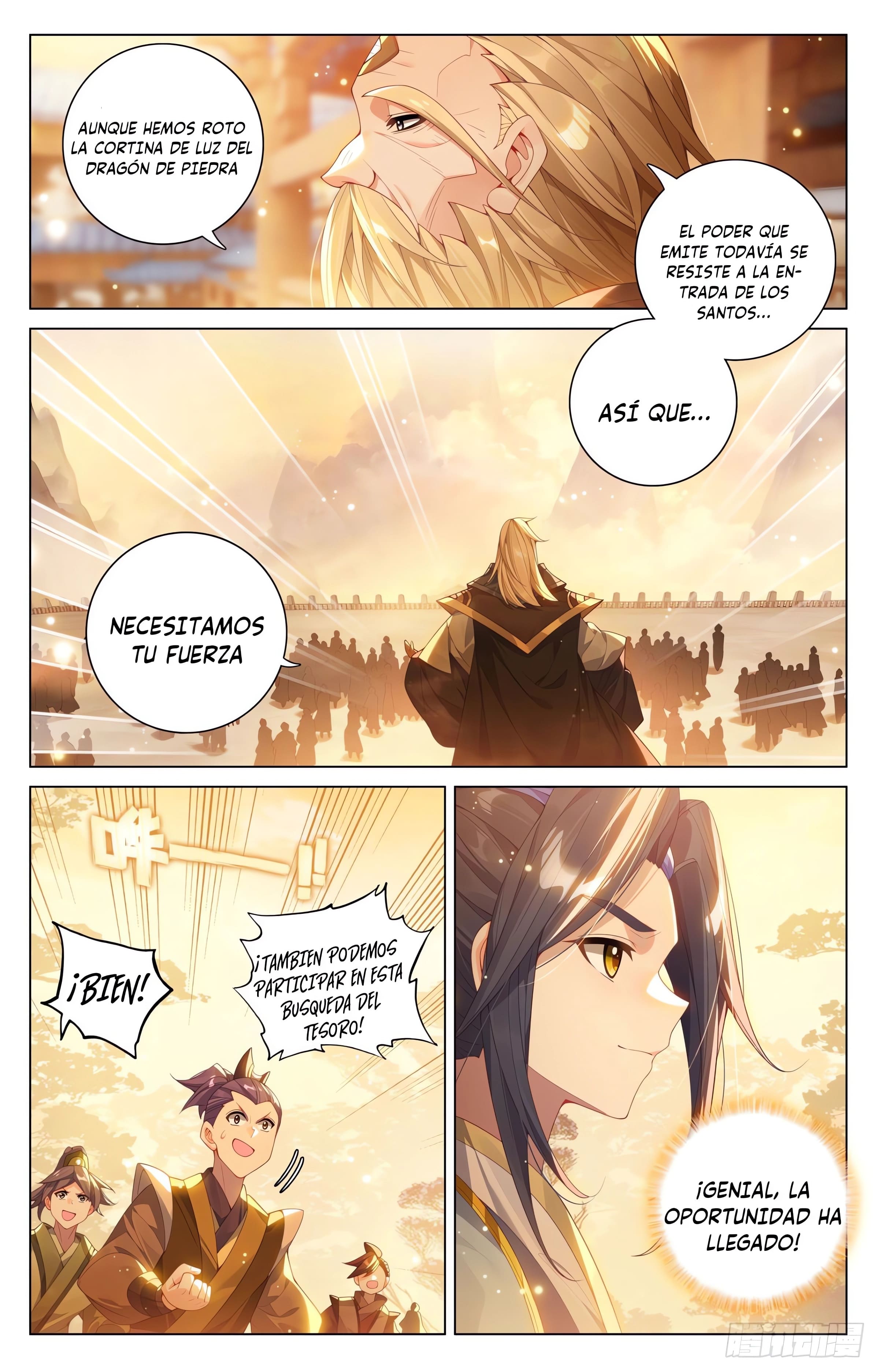 Yuan Zun Capitulo 1149 página 8