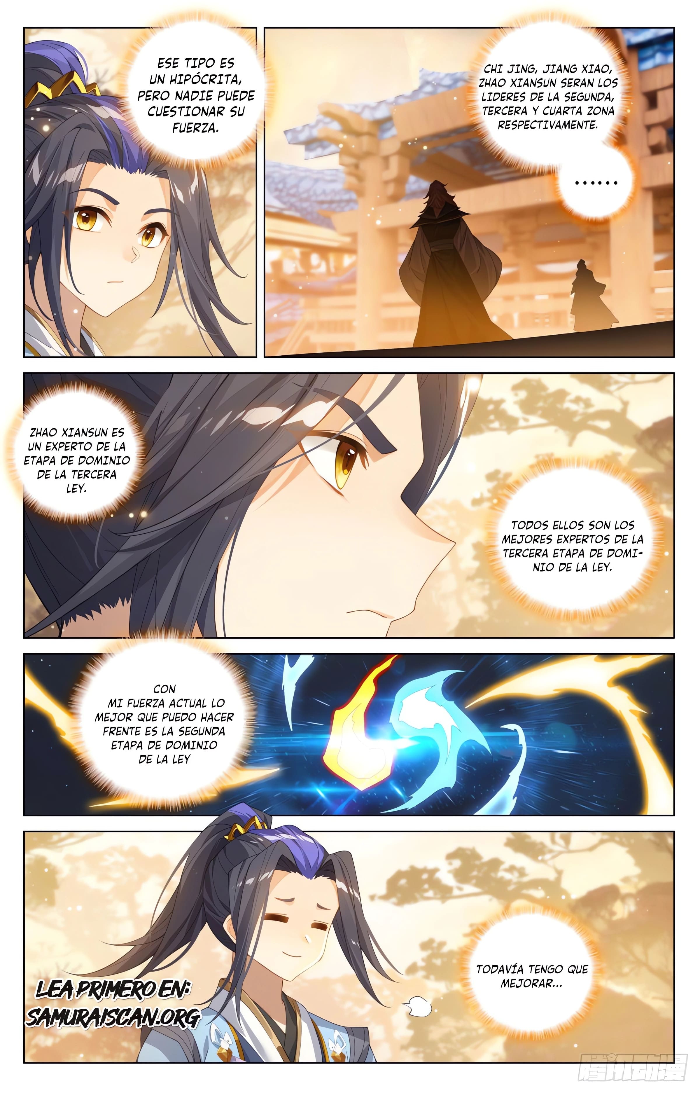 Yuan Zun Capitulo 1150 página 3