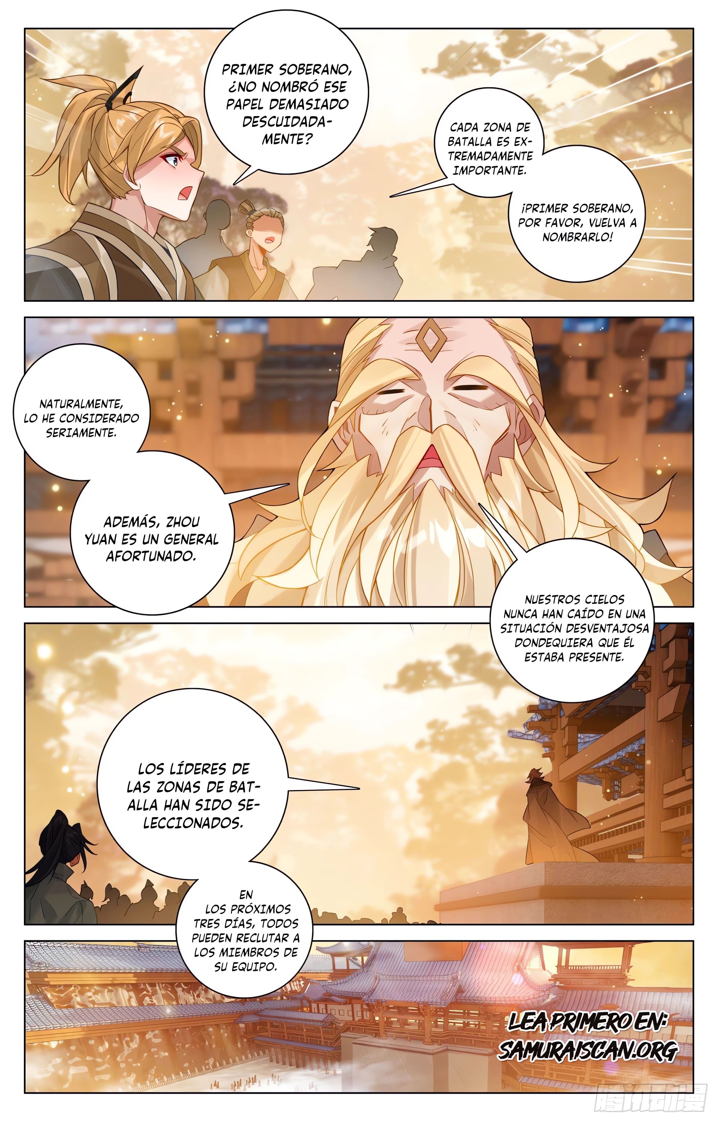 Yuan Zun Capitulo 1150 página 5