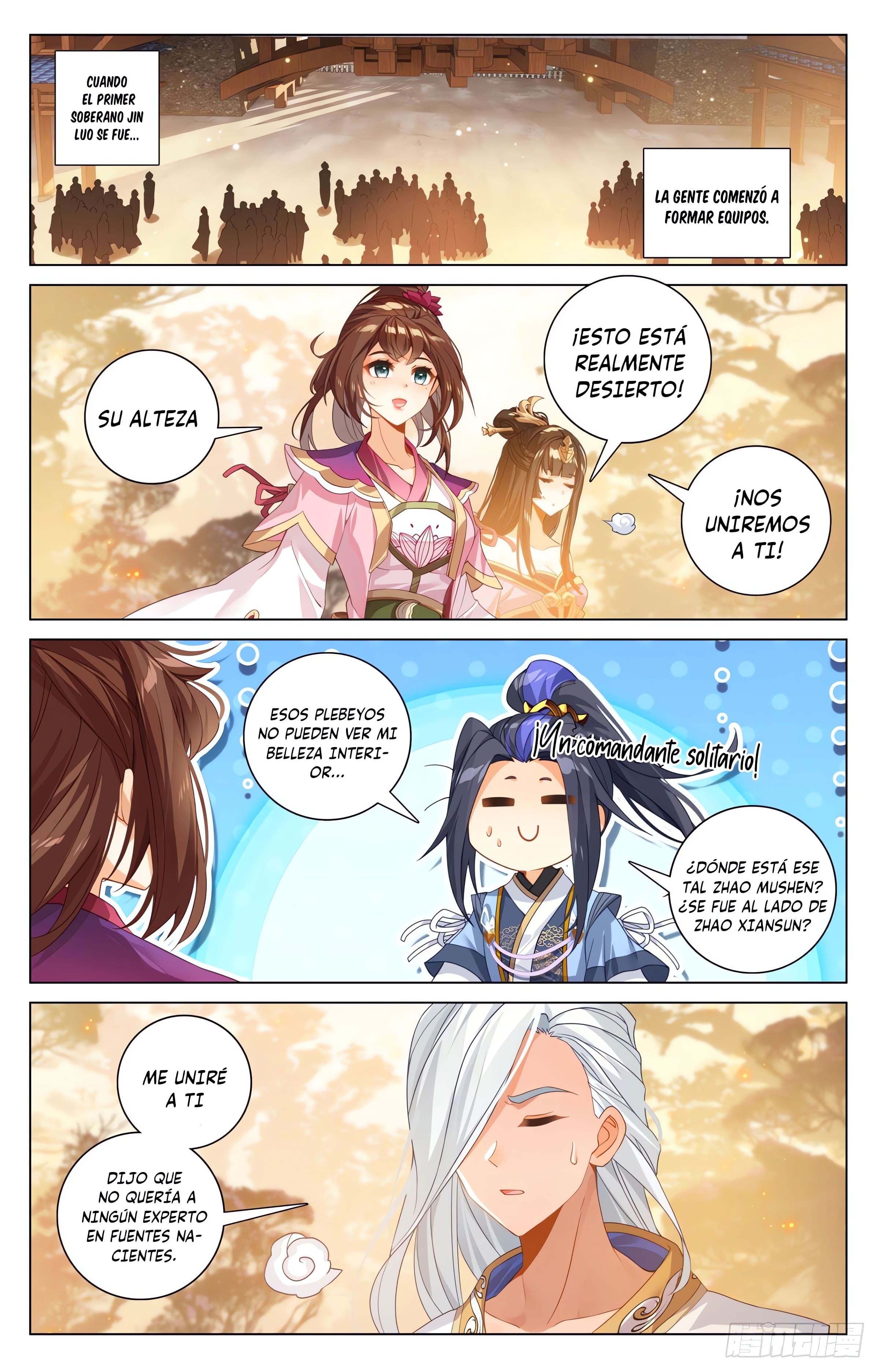 Yuan Zun Capitulo 1150 página 6
