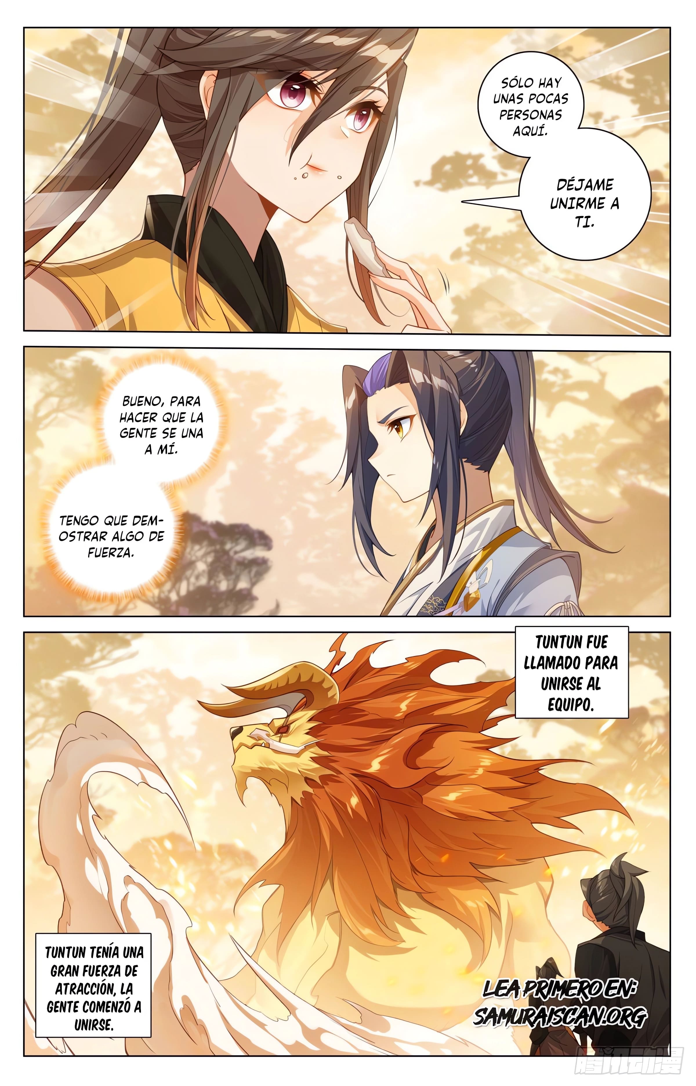 Yuan Zun Capitulo 1150 página 7