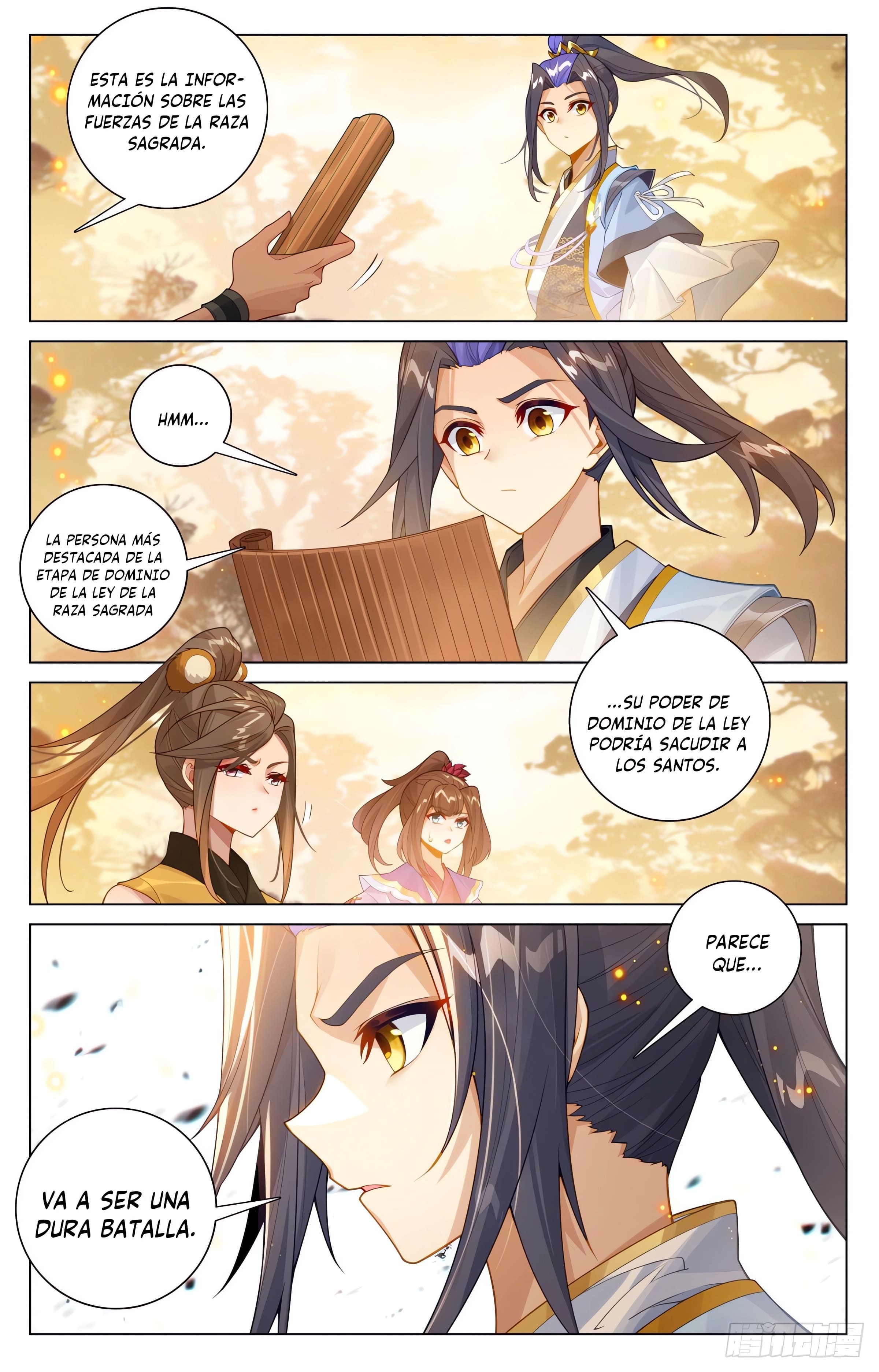 Yuan Zun Capitulo 1150 página 8
