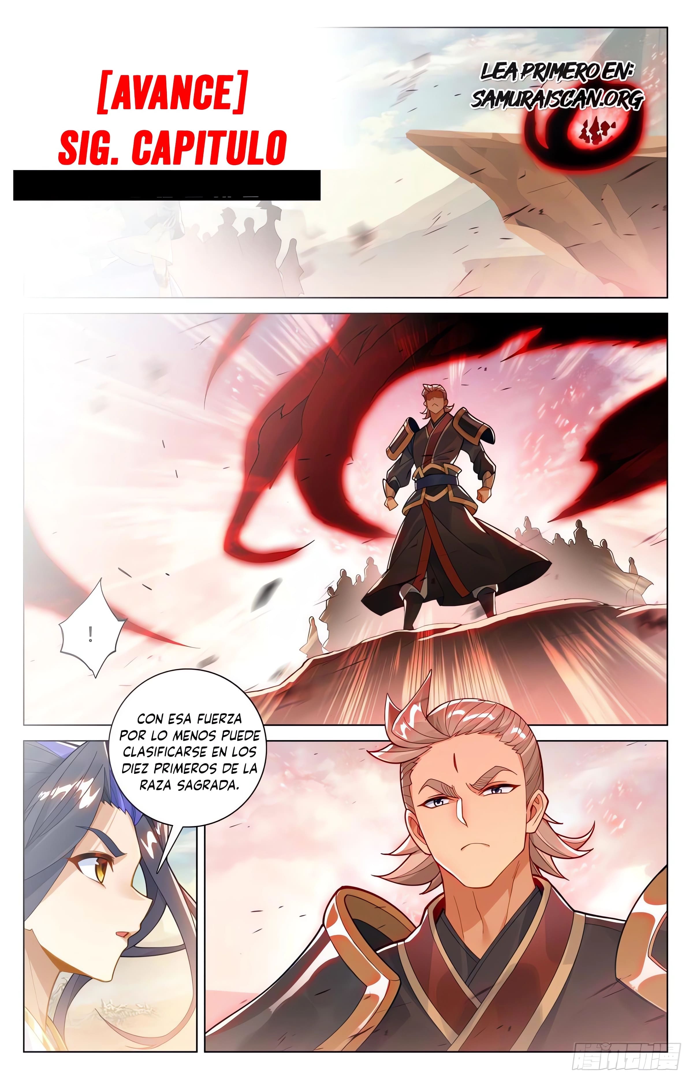 Yuan Zun Capitulo 1150 página 9