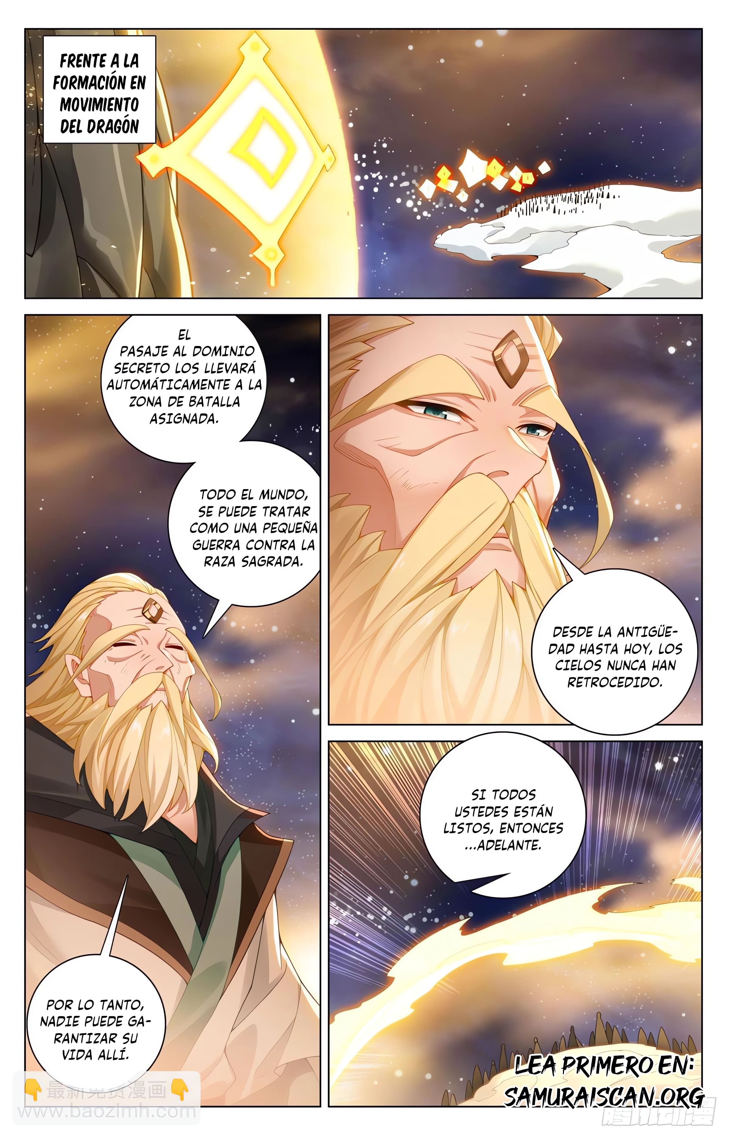Yuan Zun Capitulo 1151 página 5