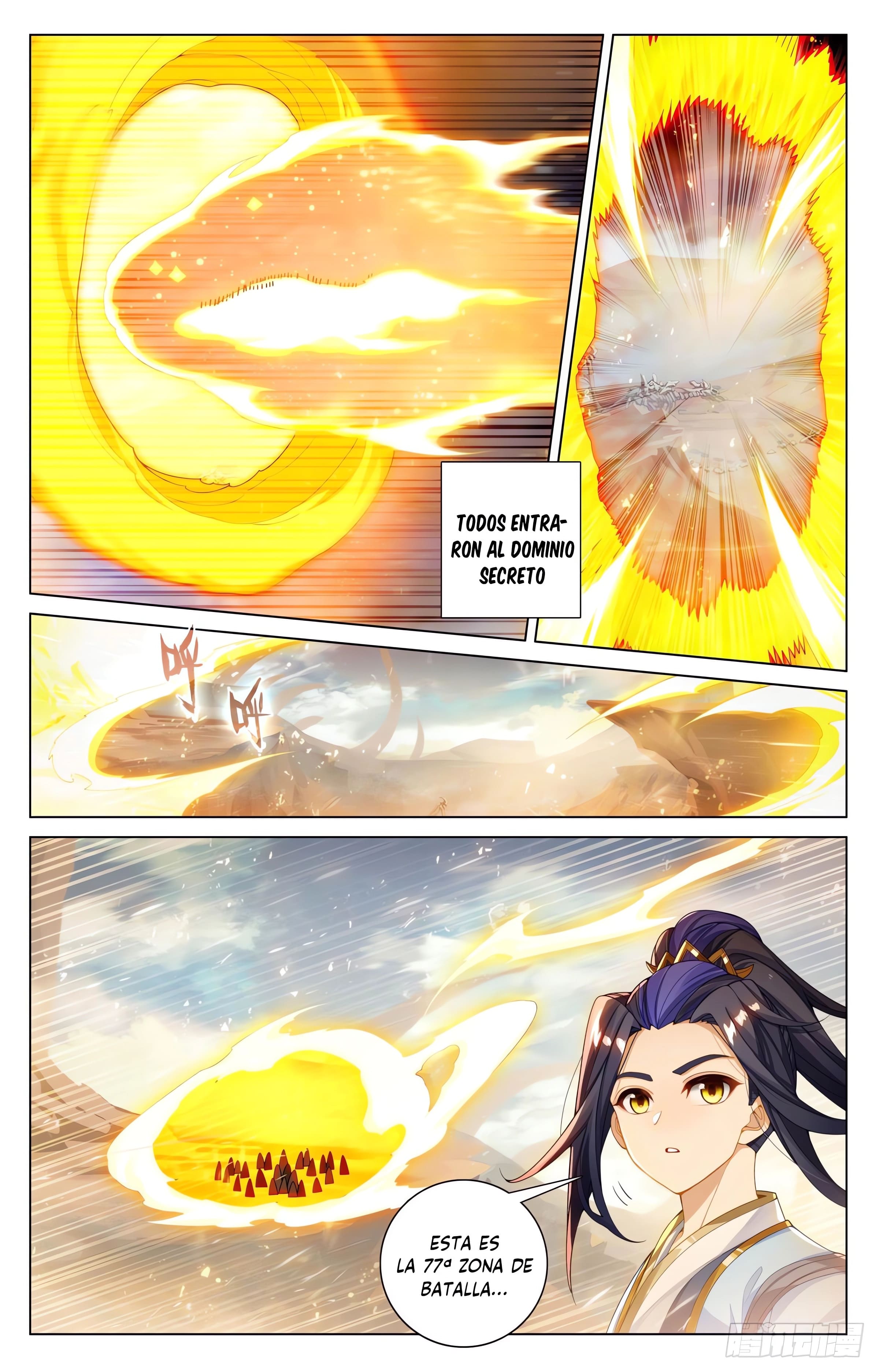 Yuan Zun Capitulo 1151 página 6
