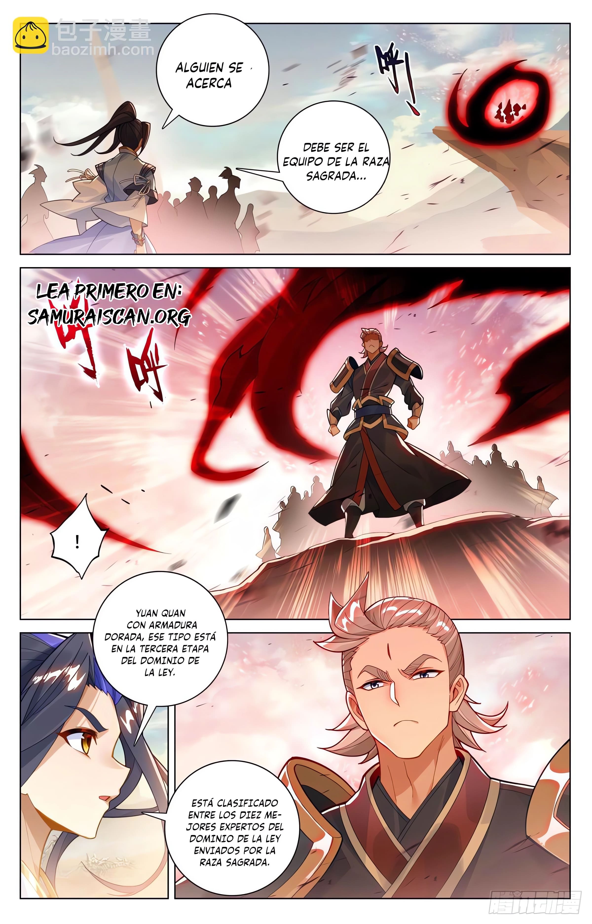 Yuan Zun Capitulo 1151 página 7