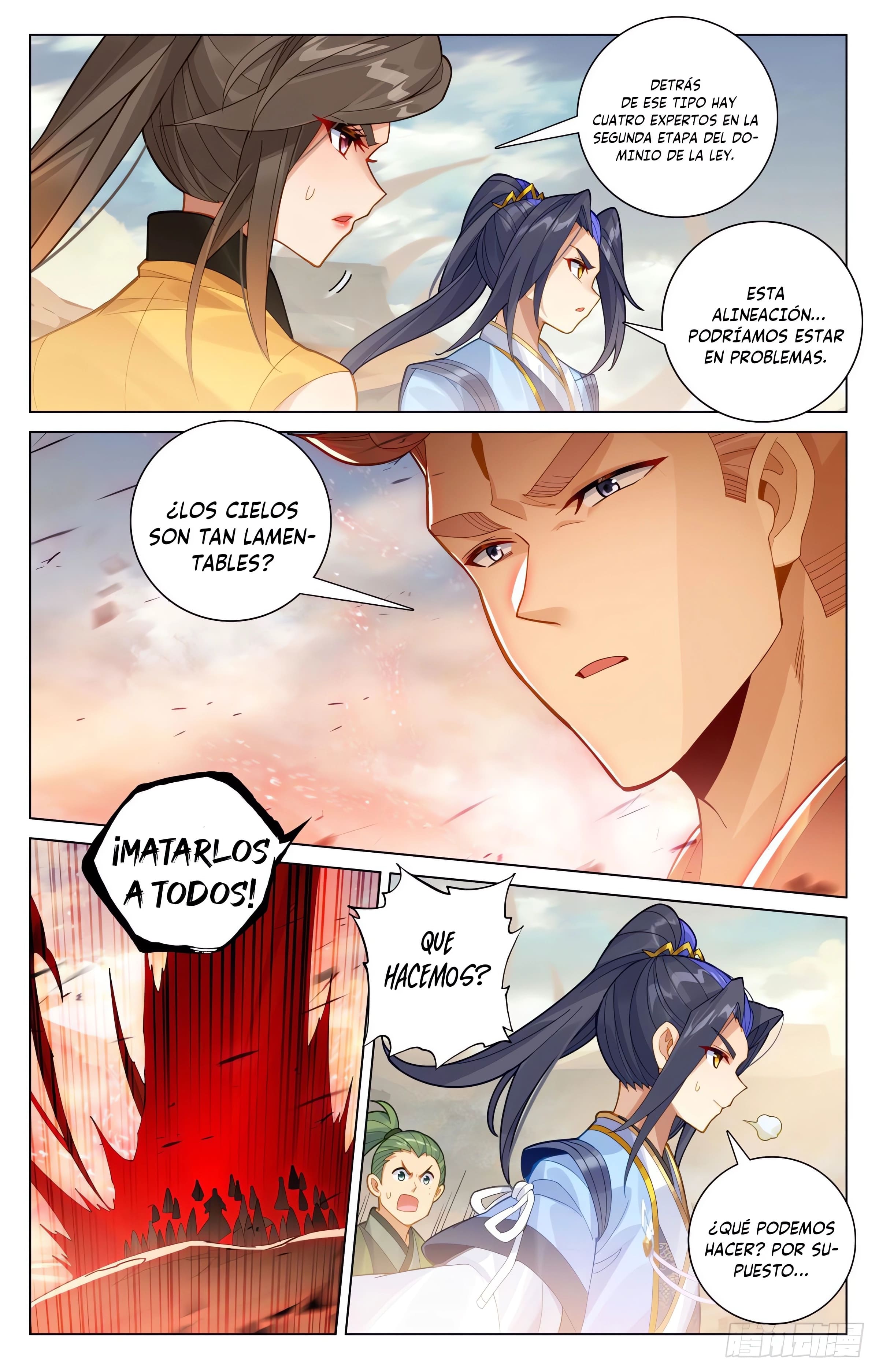 Yuan Zun Capitulo 1151 página 8