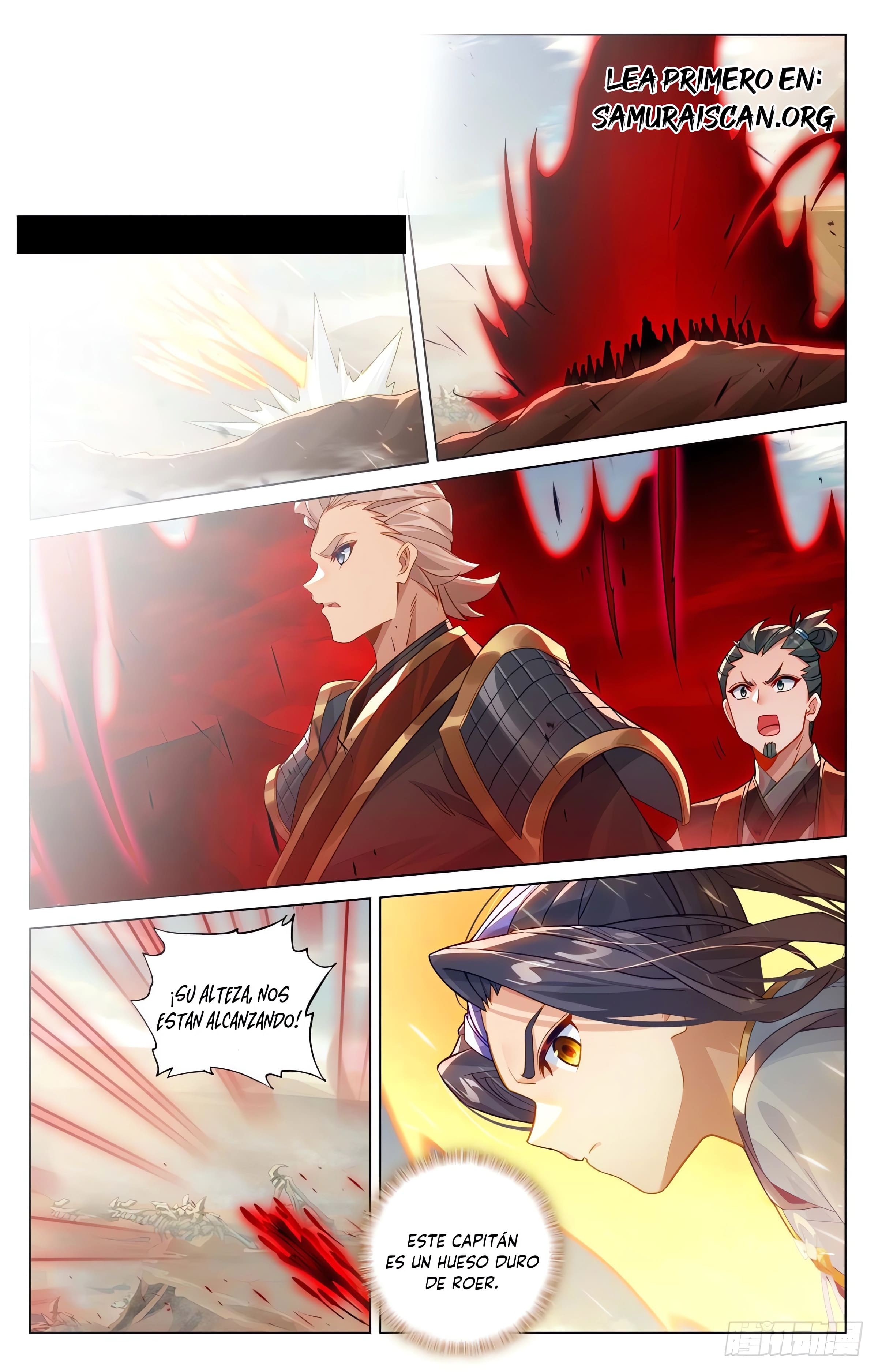 Yuan Zun Capitulo 1151 página 9