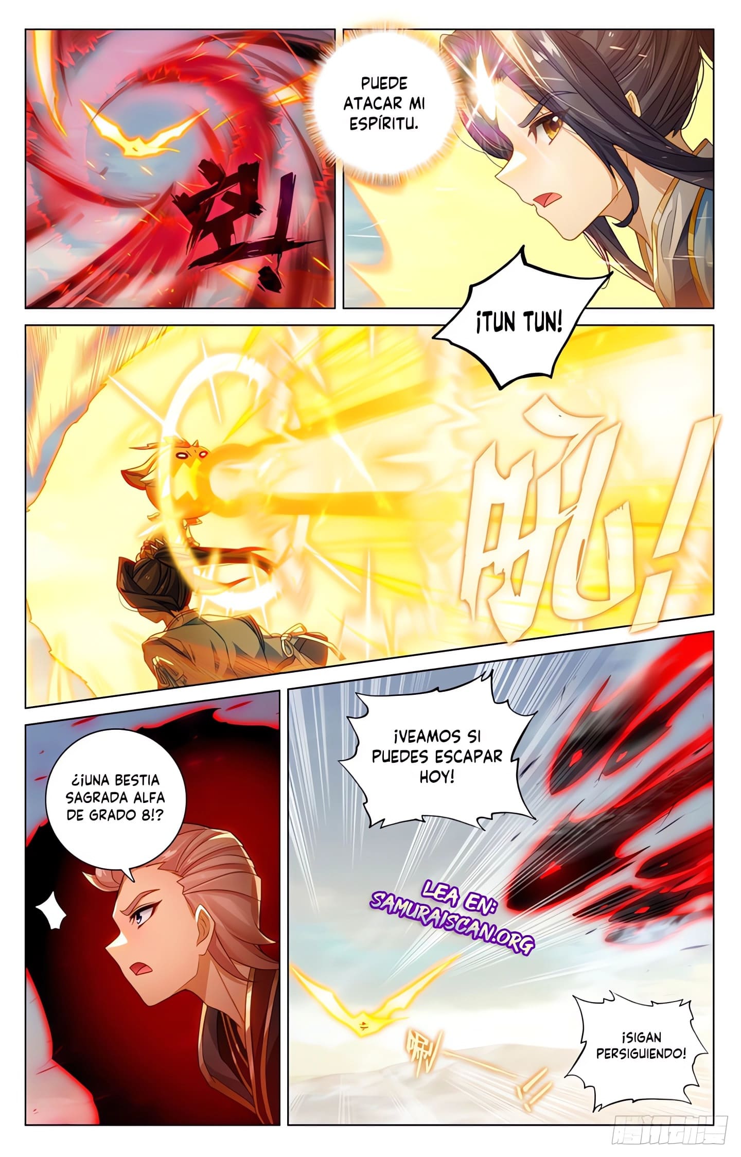 Yuan Zun Capitulo 1152 página 3