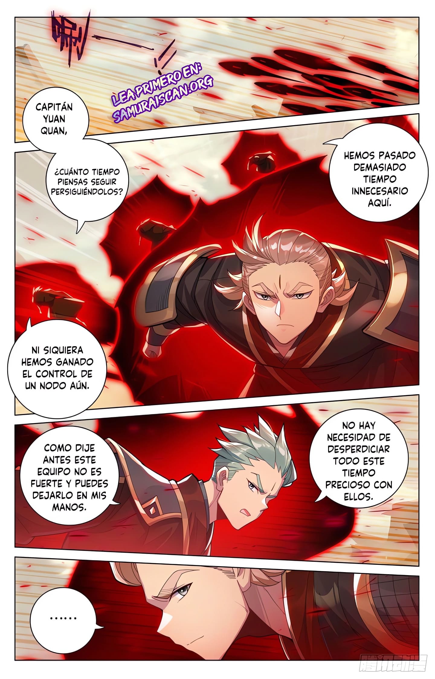 Yuan Zun Capitulo 1152 página 5