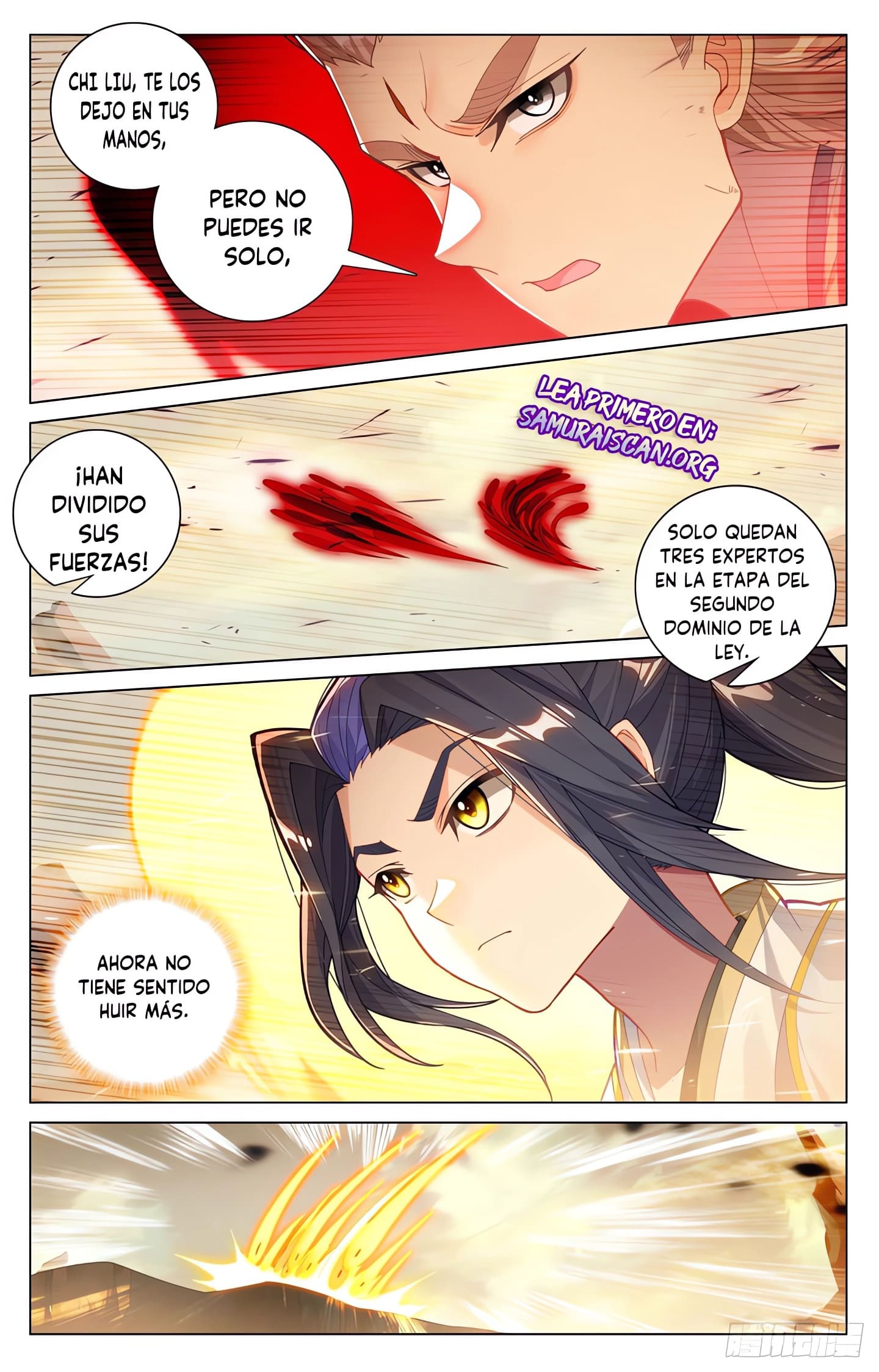 Yuan Zun Capitulo 1152 página 6