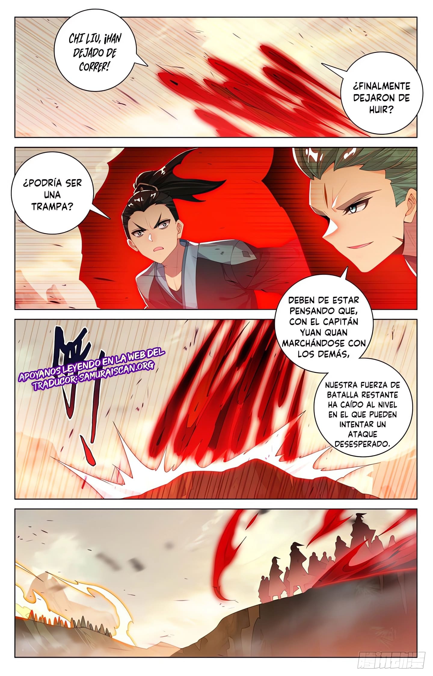Yuan Zun Capitulo 1152 página 7