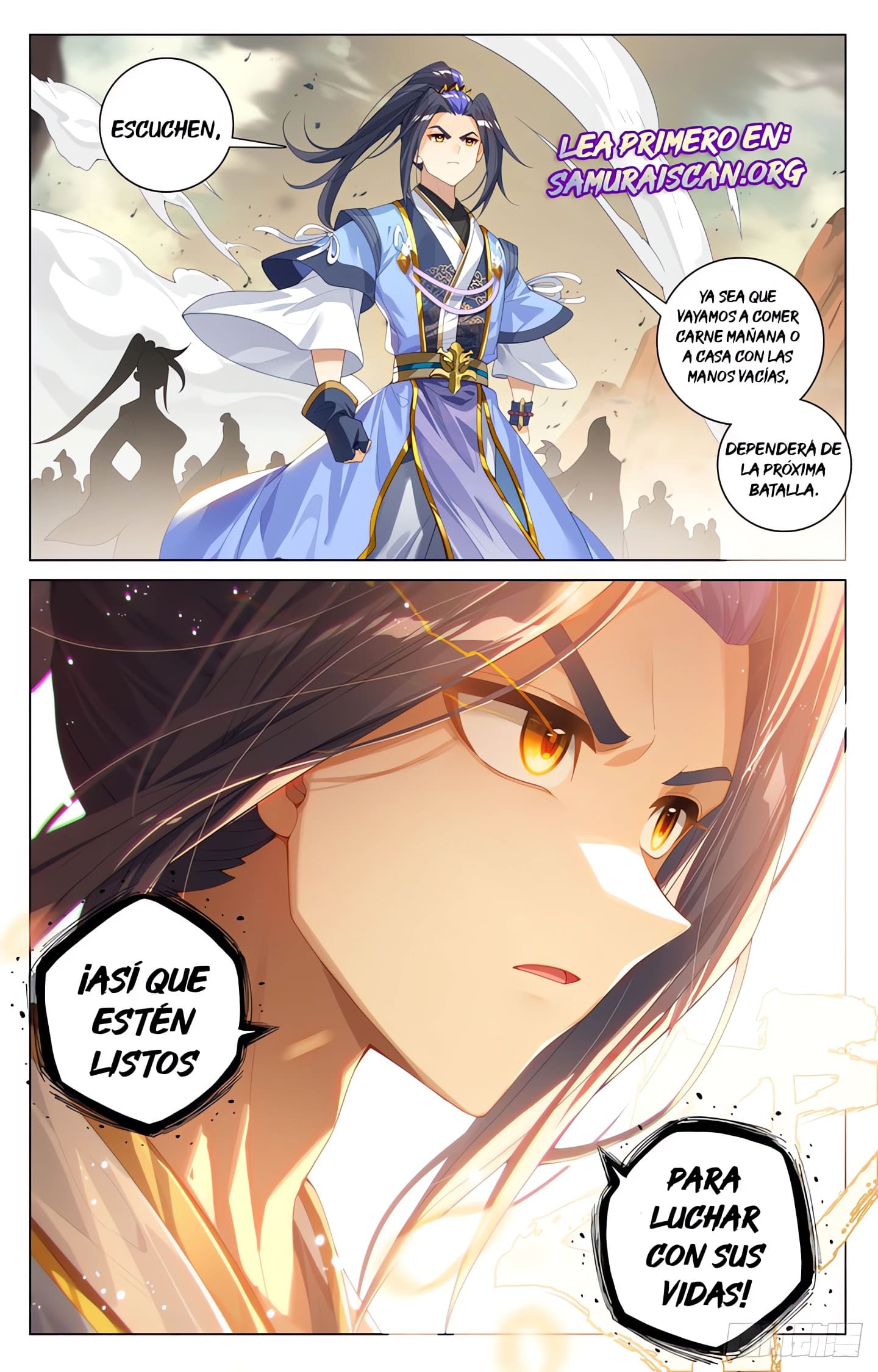 Yuan Zun Capitulo 1152 página 8