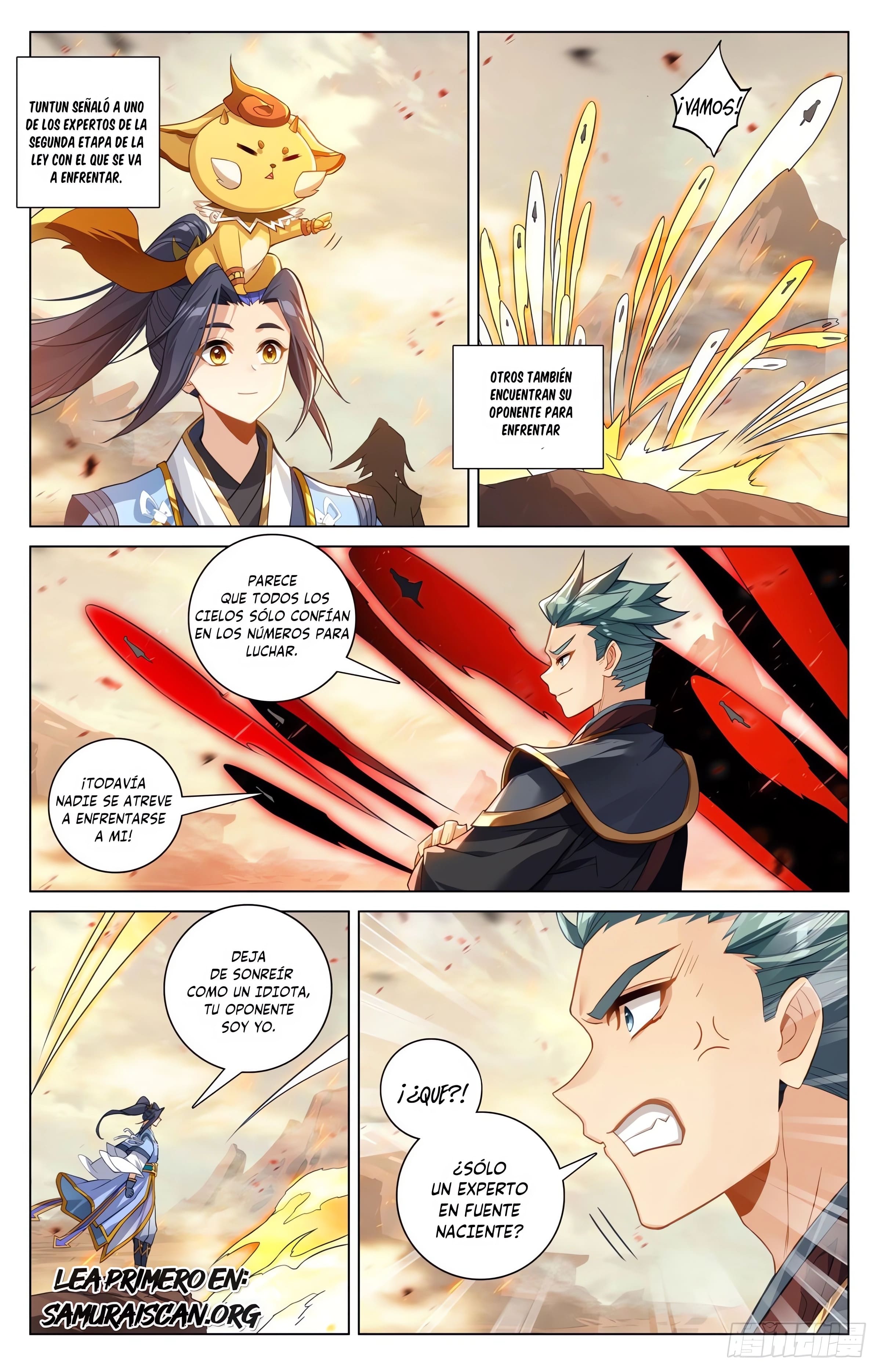 Yuan Zun Capitulo 1153 página 2