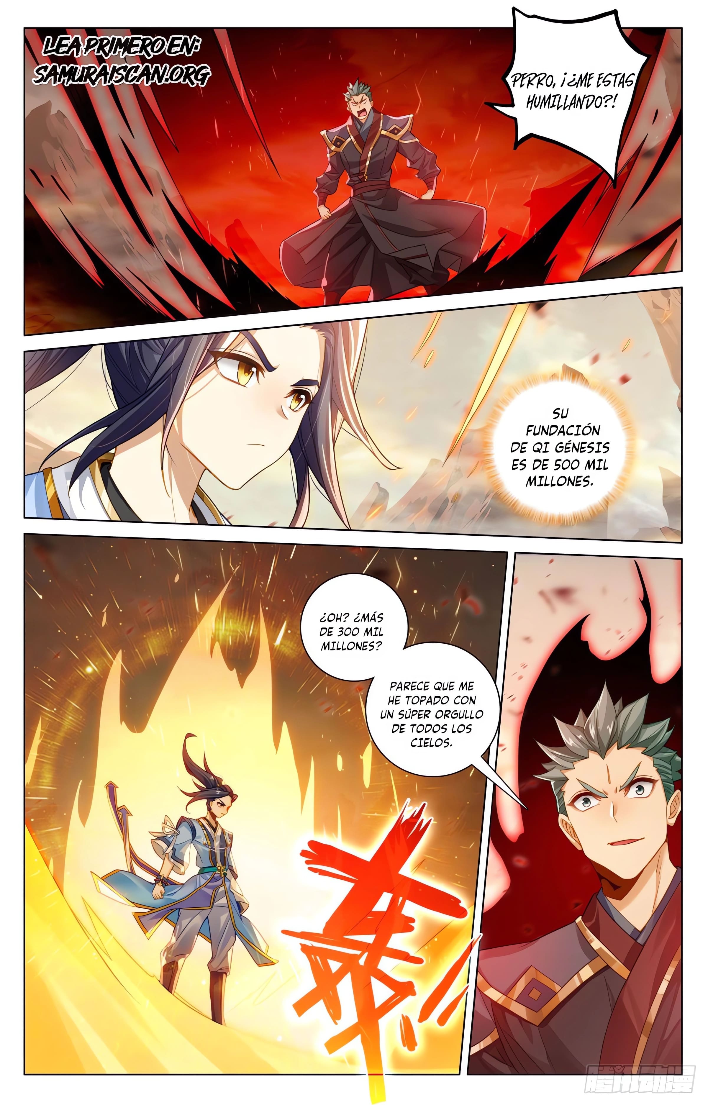 Yuan Zun Capitulo 1153 página 3
