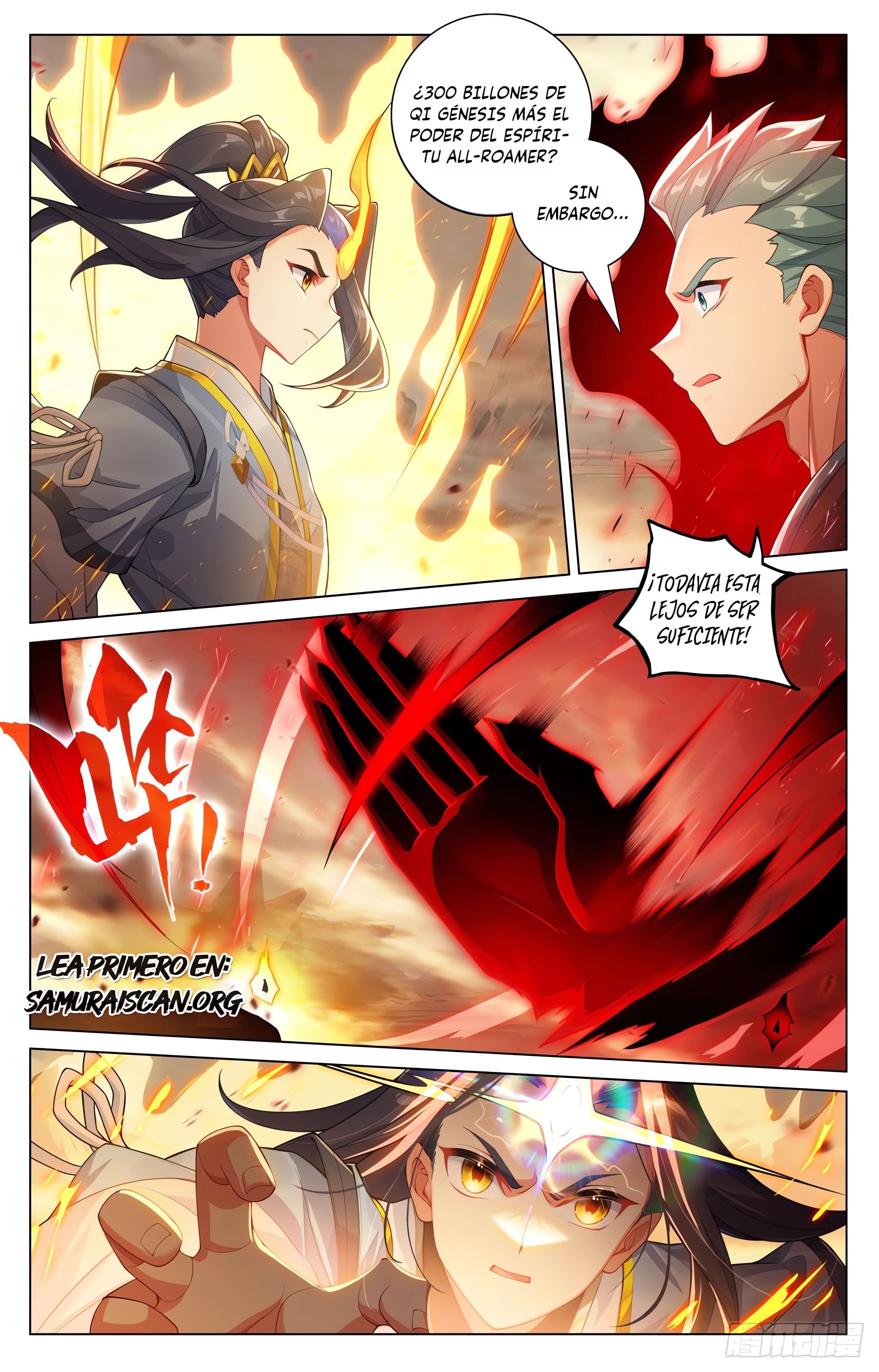 Yuan Zun Capitulo 1153 página 4