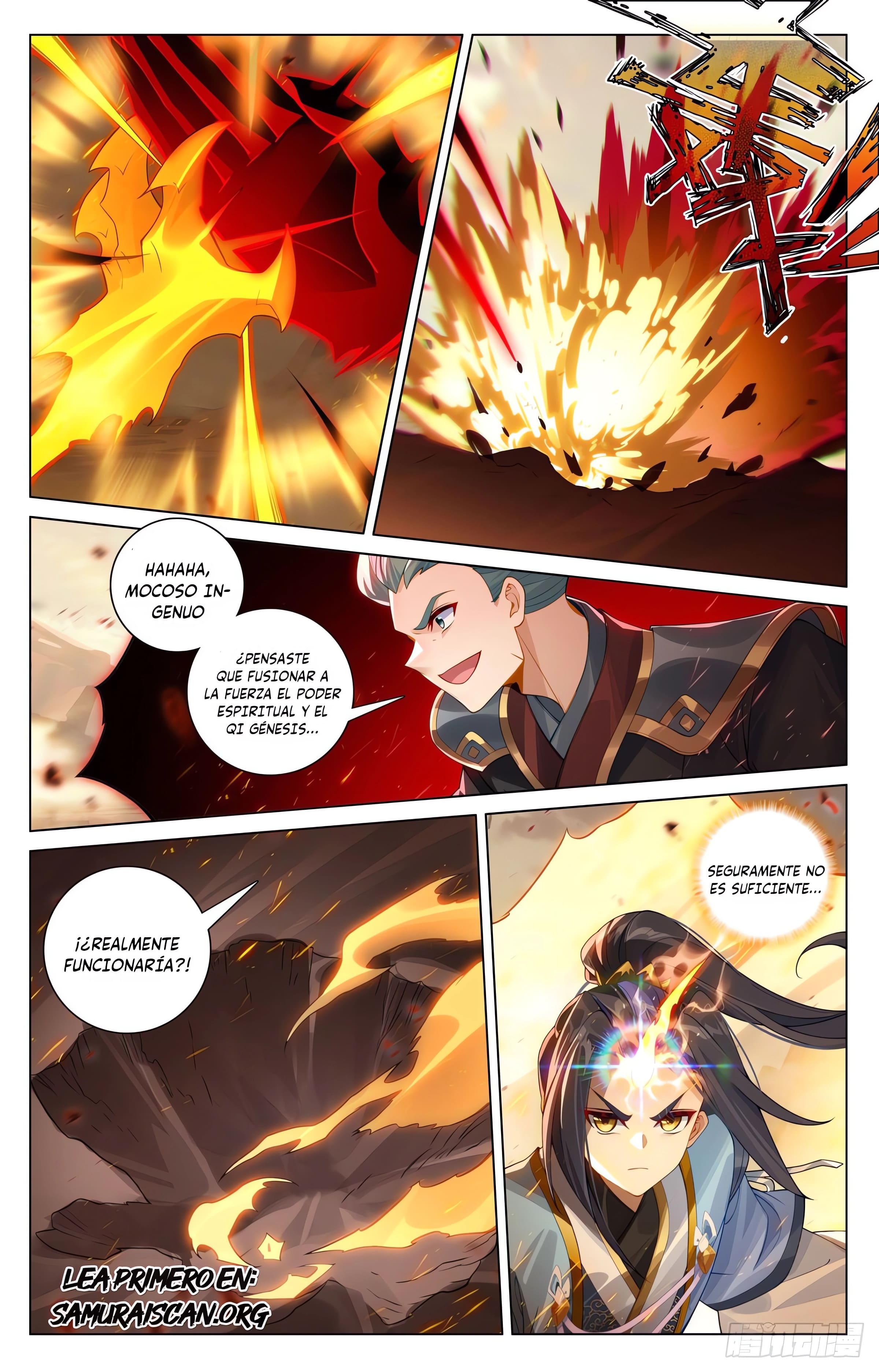Yuan Zun Capitulo 1153 página 5