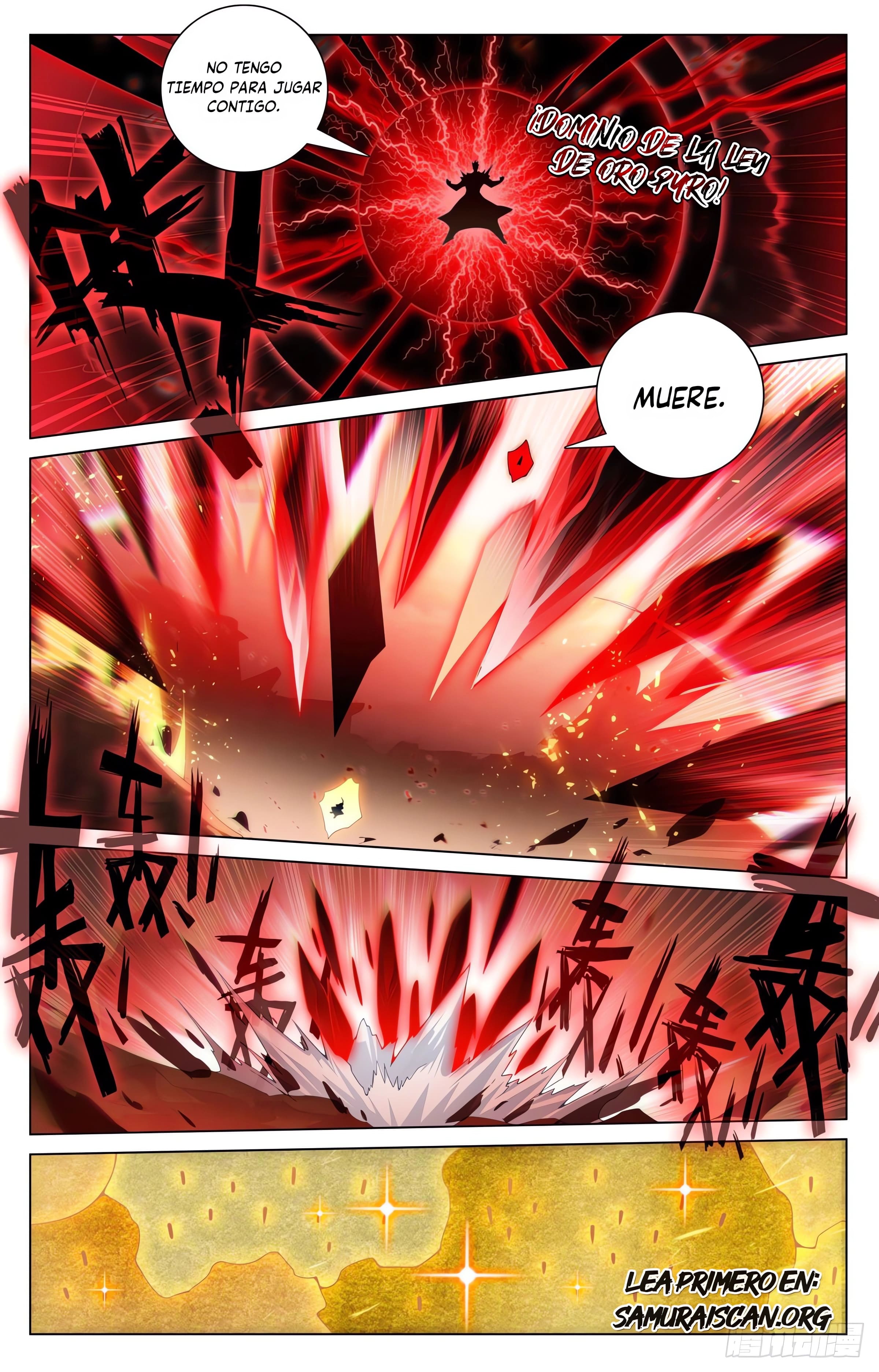 Yuan Zun Capitulo 1153 página 6