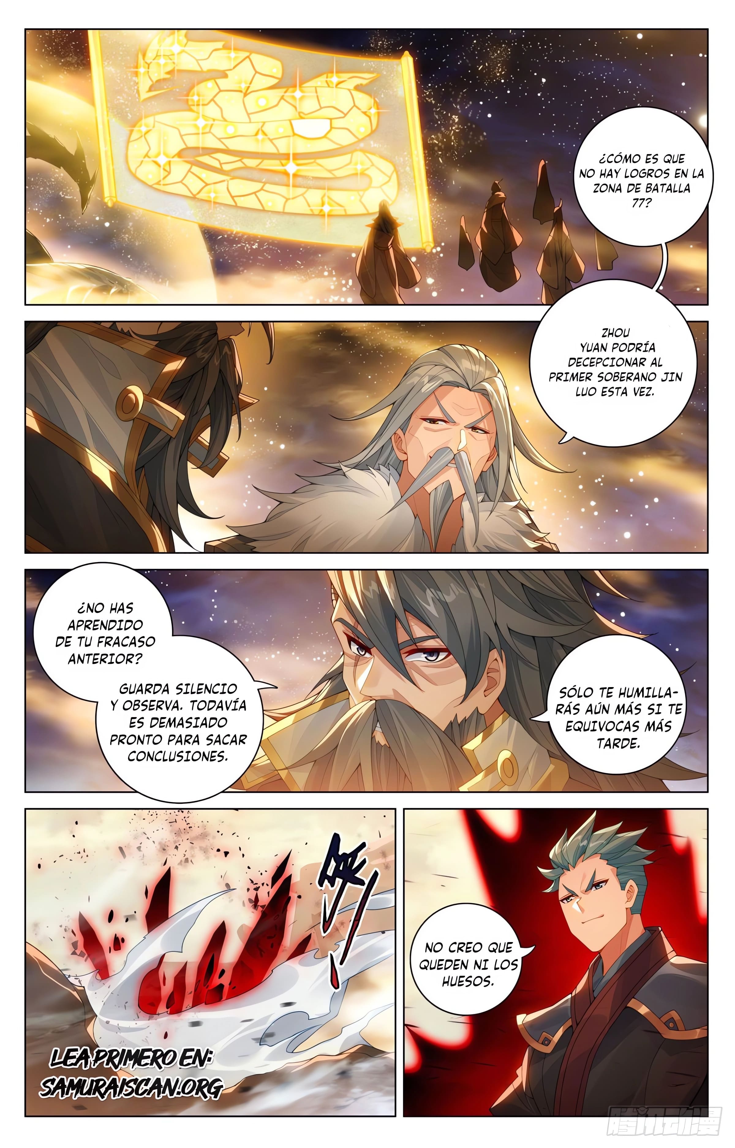 Yuan Zun Capitulo 1153 página 7