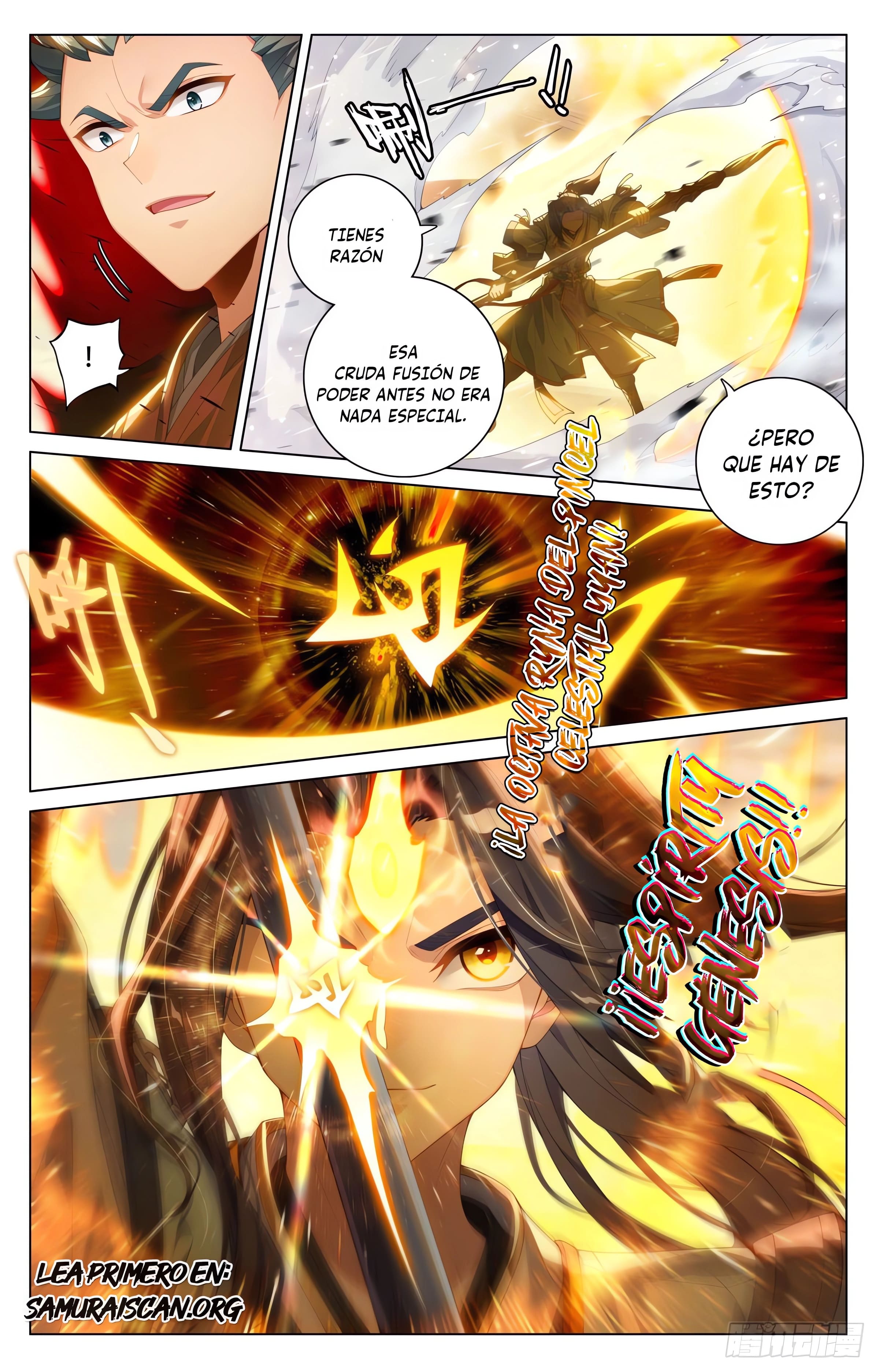 Yuan Zun Capitulo 1153 página 8