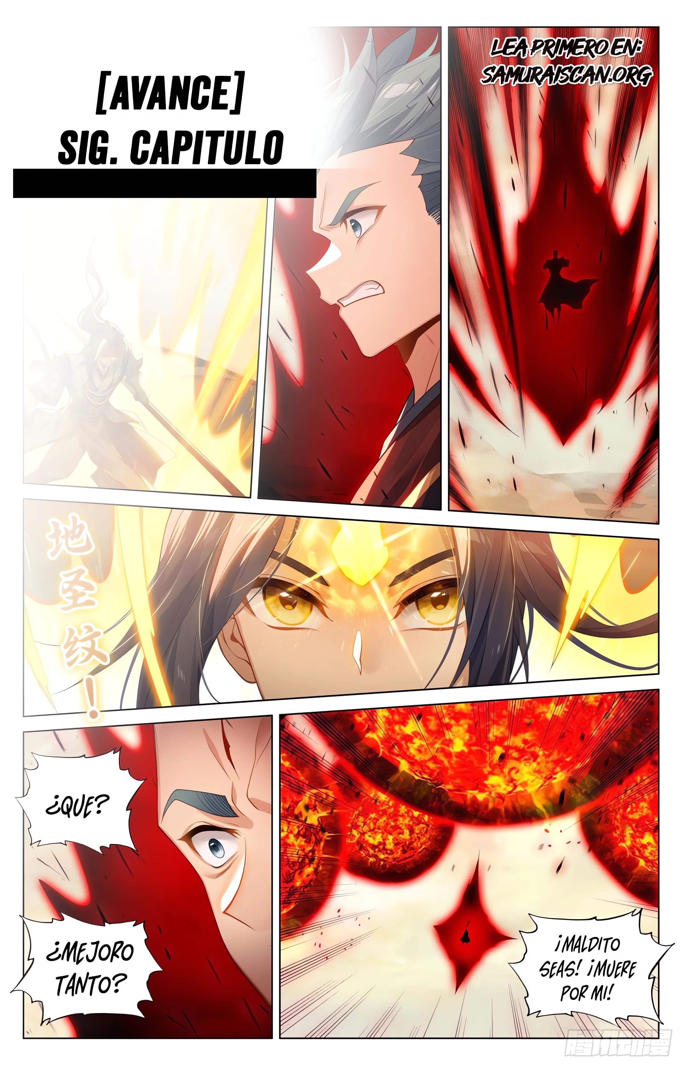 Yuan Zun Capitulo 1153 página 9