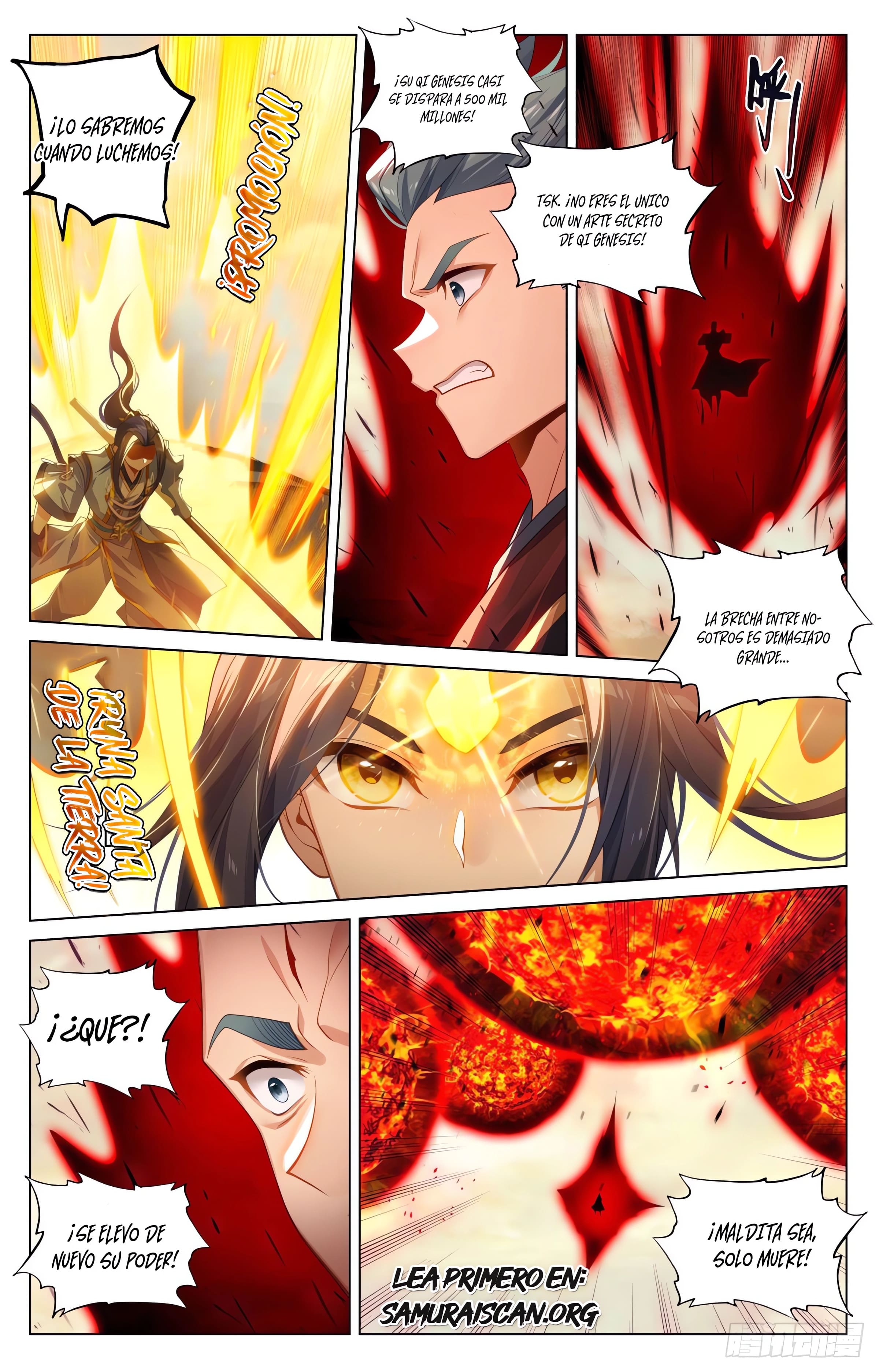 Yuan Zun Capitulo 1154 página 2
