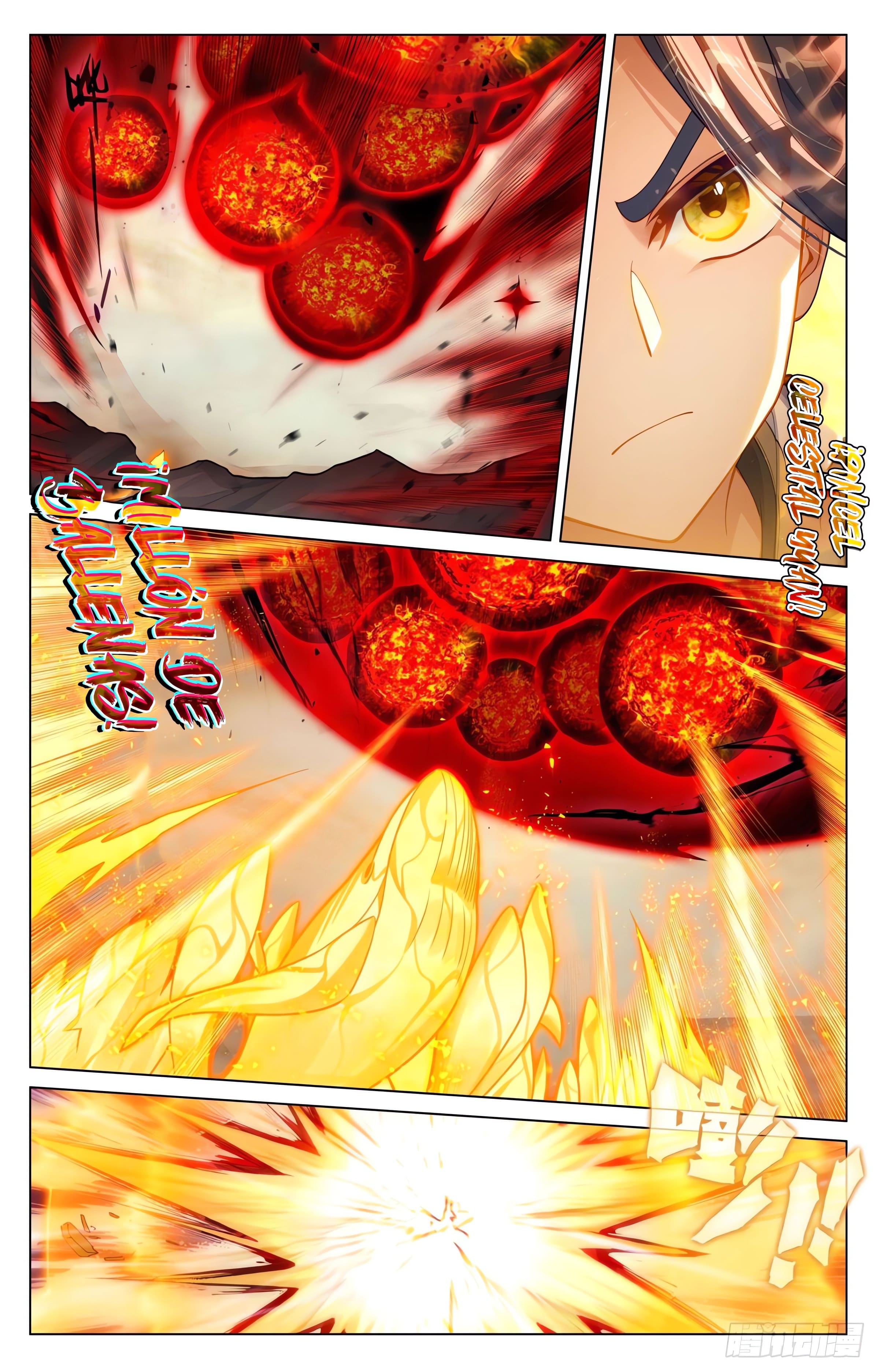 Yuan Zun Capitulo 1154 página 3