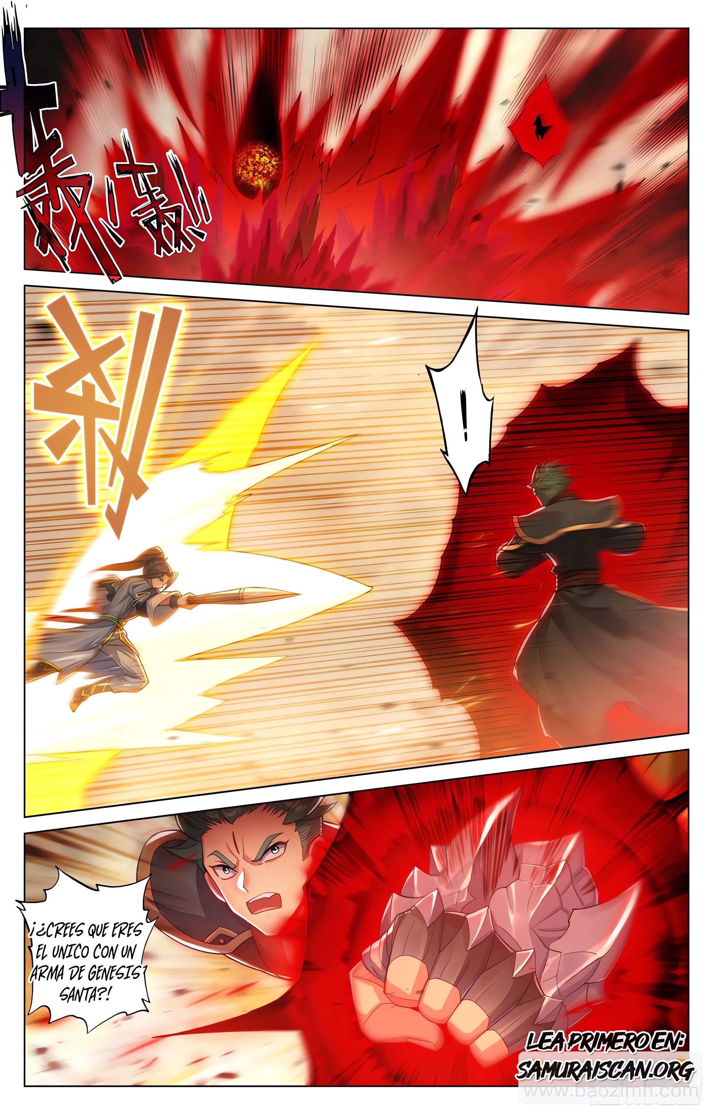 Yuan Zun Capitulo 1154 página 4
