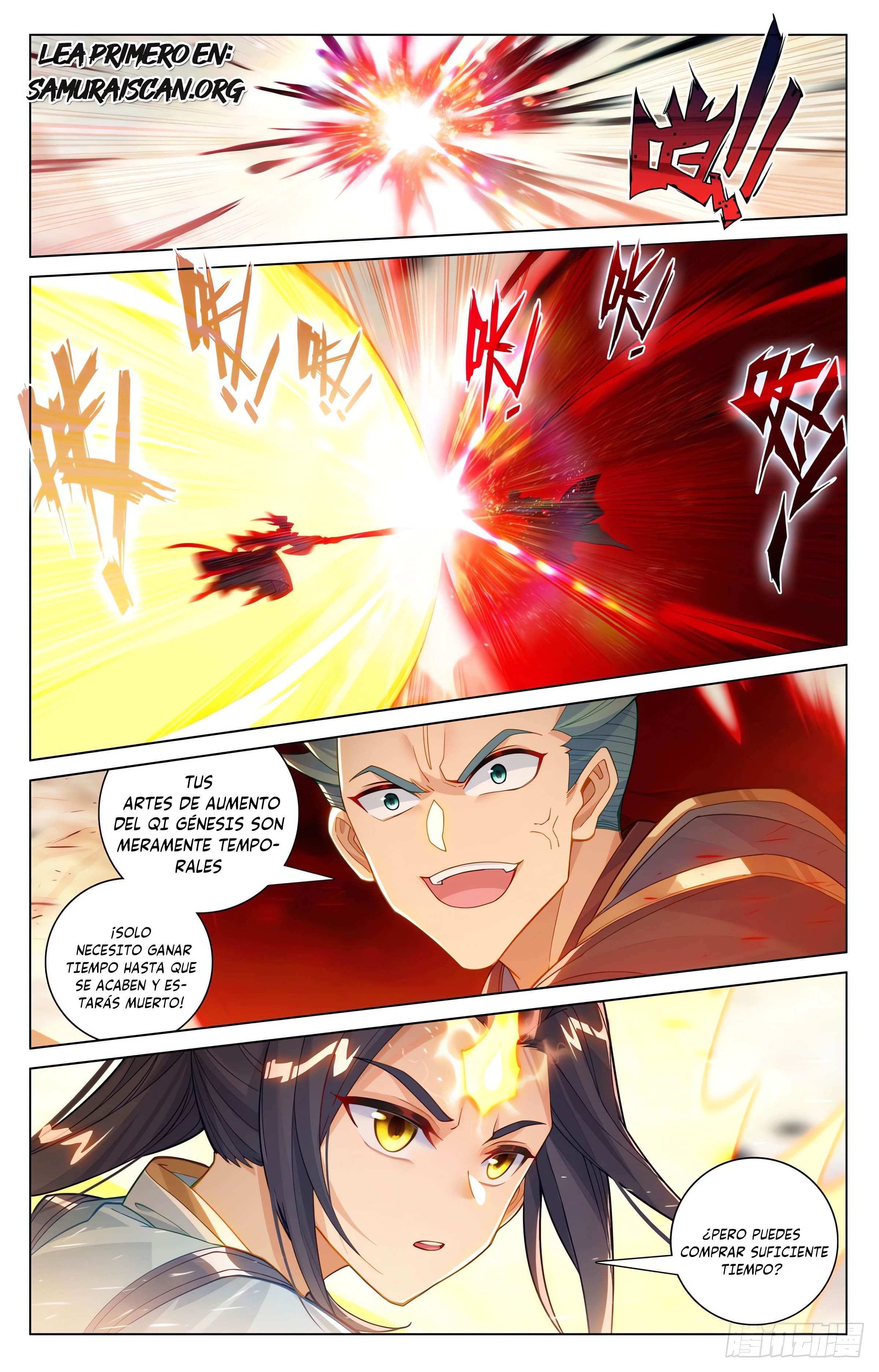 Yuan Zun Capitulo 1154 página 5