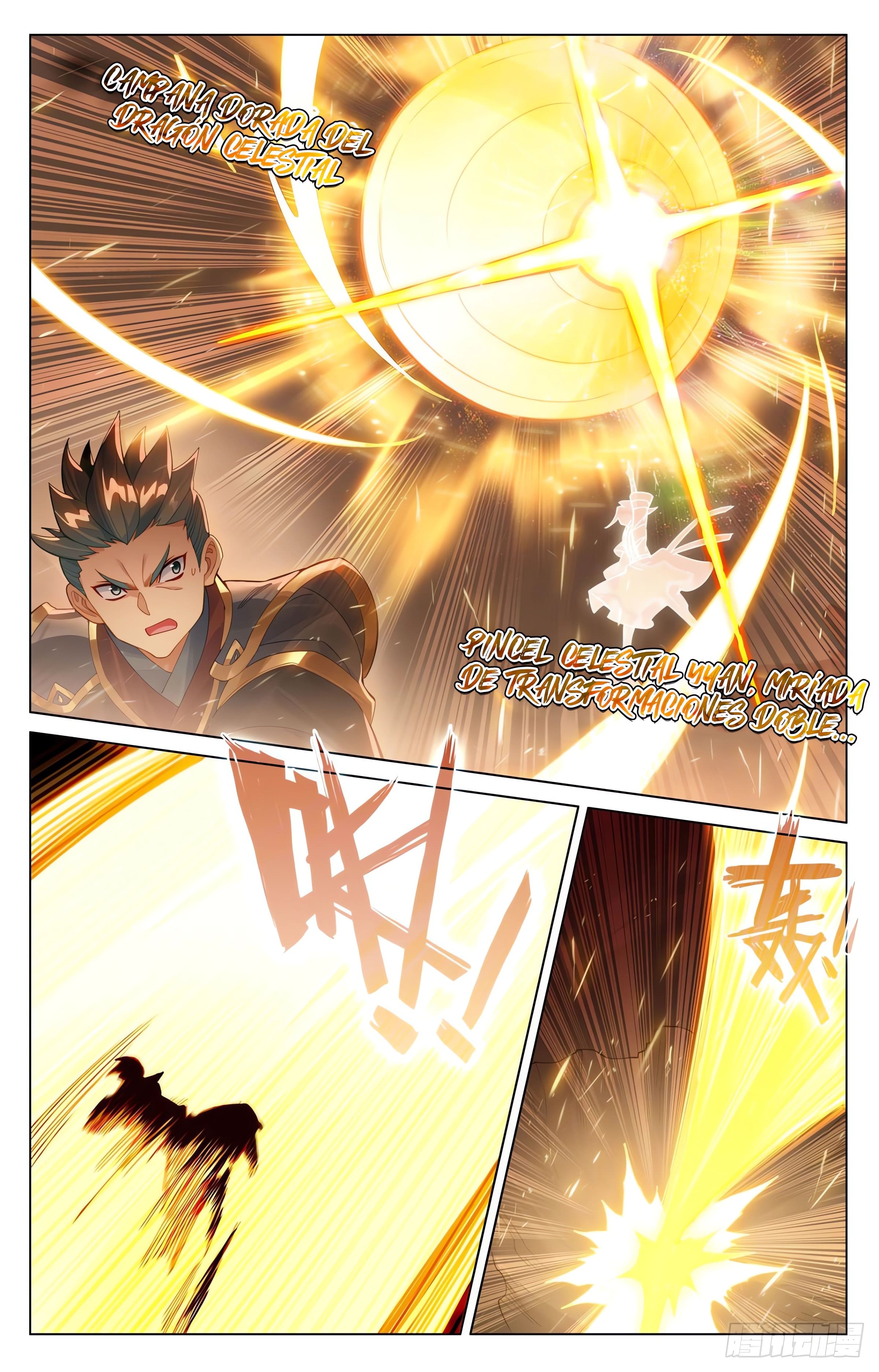 Yuan Zun Capitulo 1154 página 6