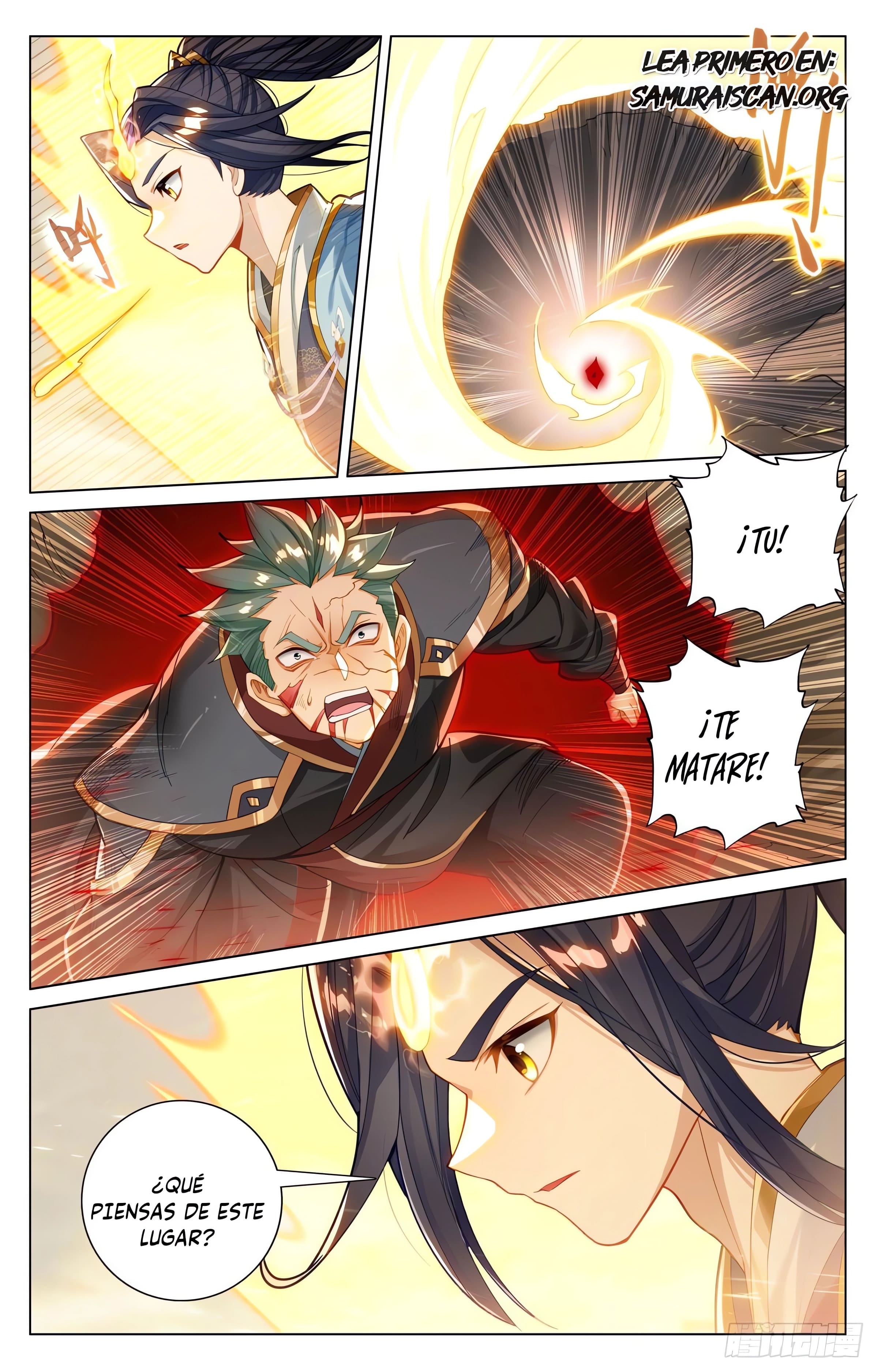 Yuan Zun Capitulo 1154 página 7